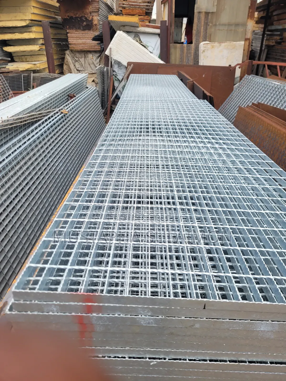 Galvanized Grating