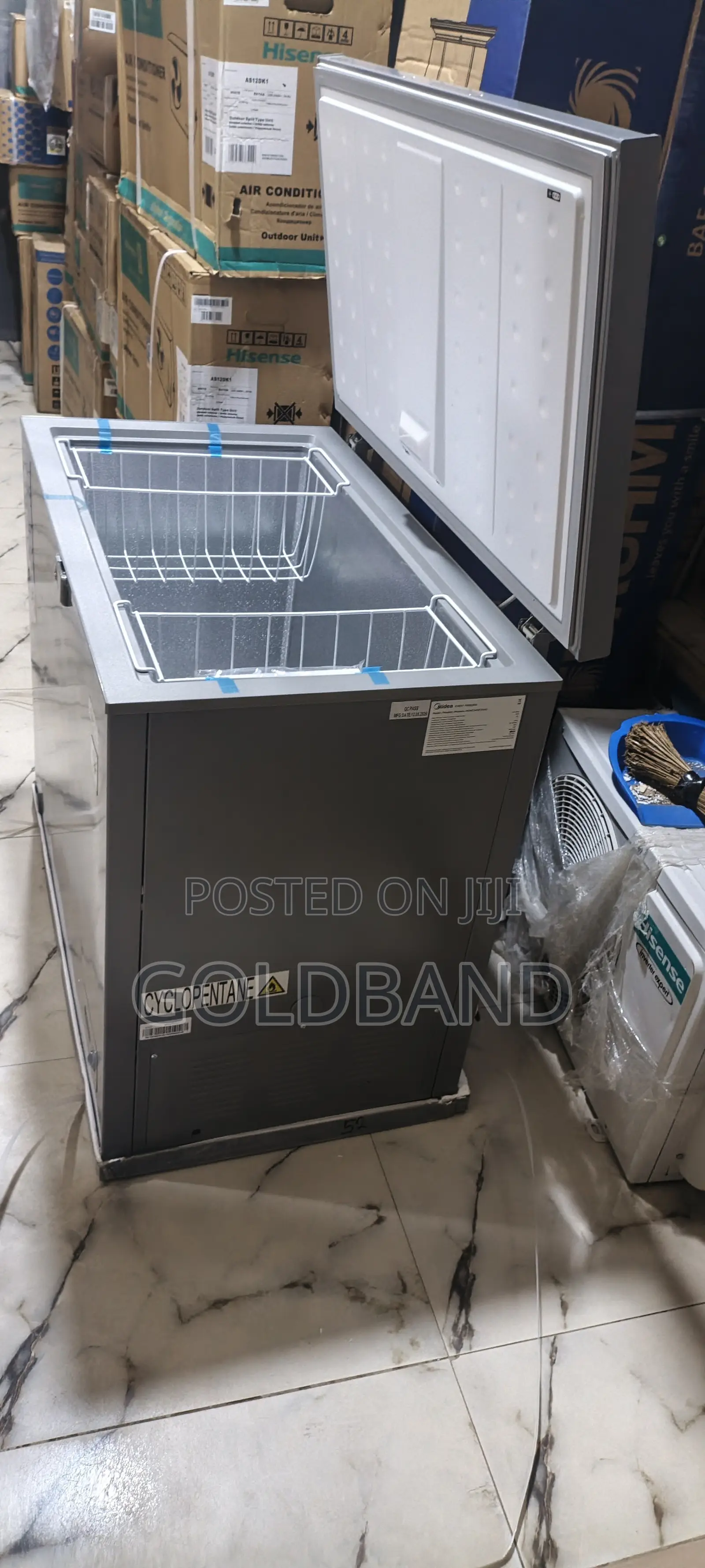Midea 250l Cooling Freezing Chest Freezer