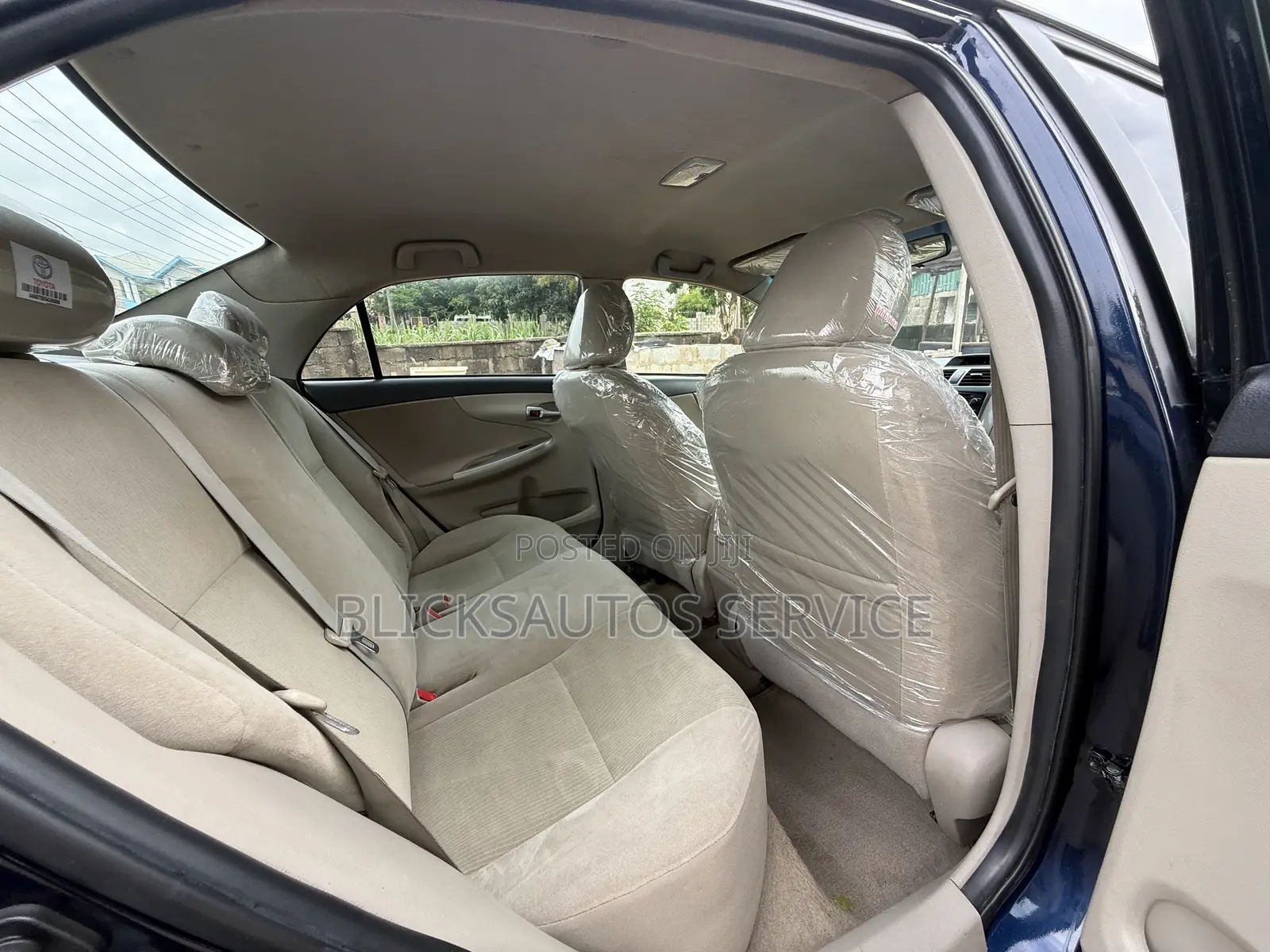 Toyota Corolla LE Special Edition 4dr Sedan (1.8L 4cyl 4A) 2013 Blue