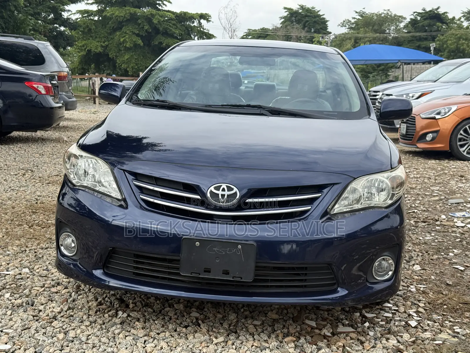 Toyota Corolla LE Special Edition 4dr Sedan (1.8L 4cyl 4A) 2013 Blue