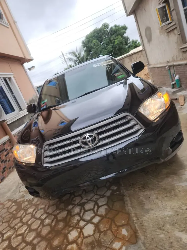 Toyota Highlander 2010 Black