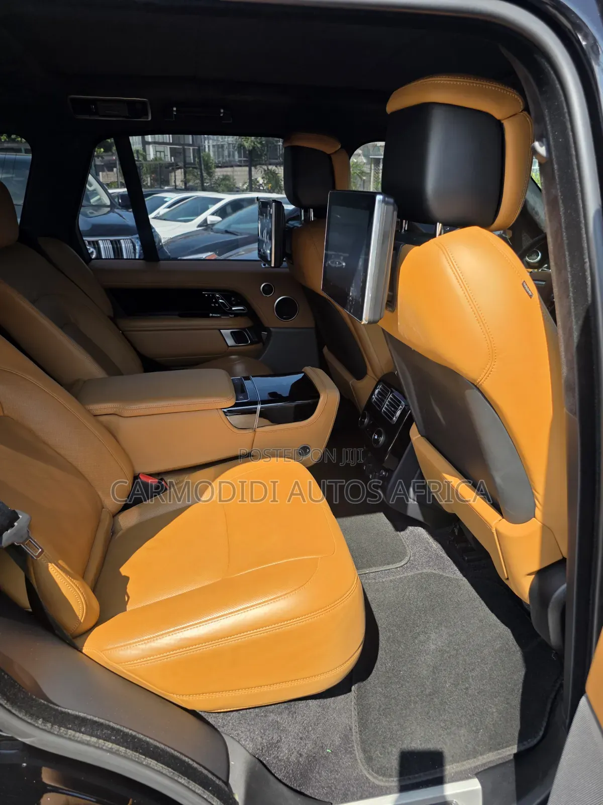 Land Rover Range Rover Vogue 2018 Black