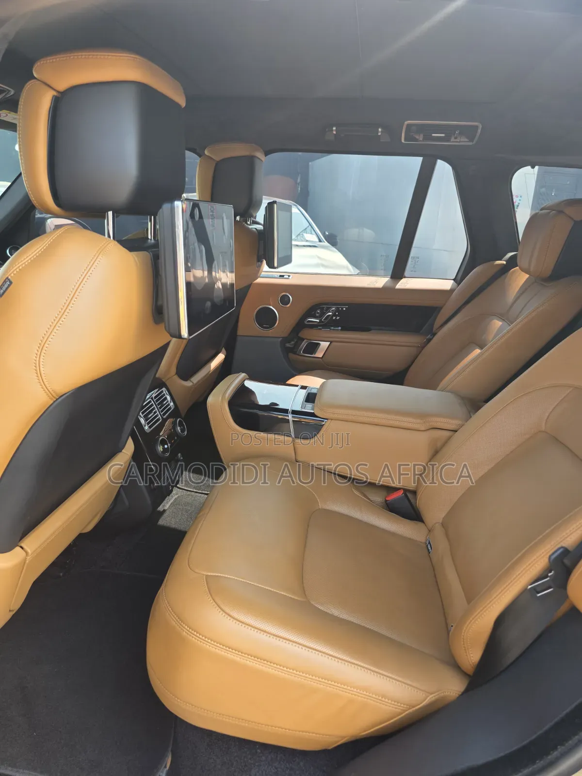 Land Rover Range Rover Vogue 2018 Black