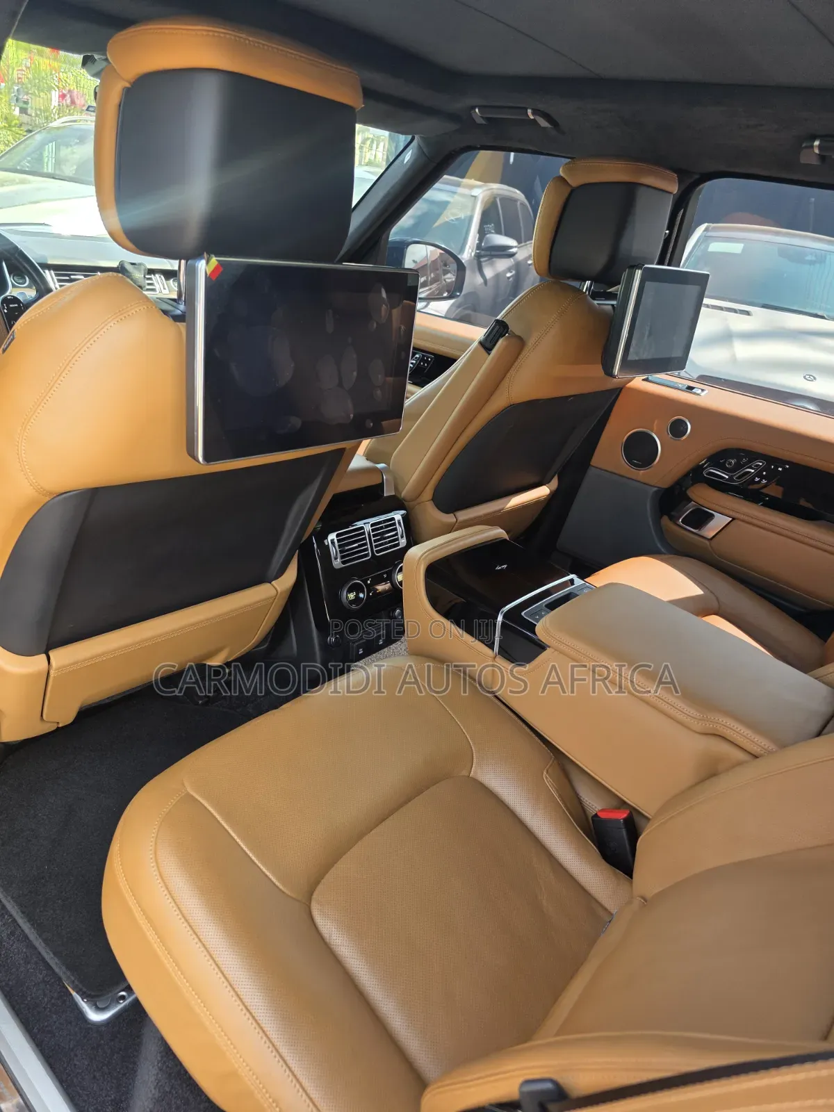 Land Rover Range Rover Vogue 2018 Black