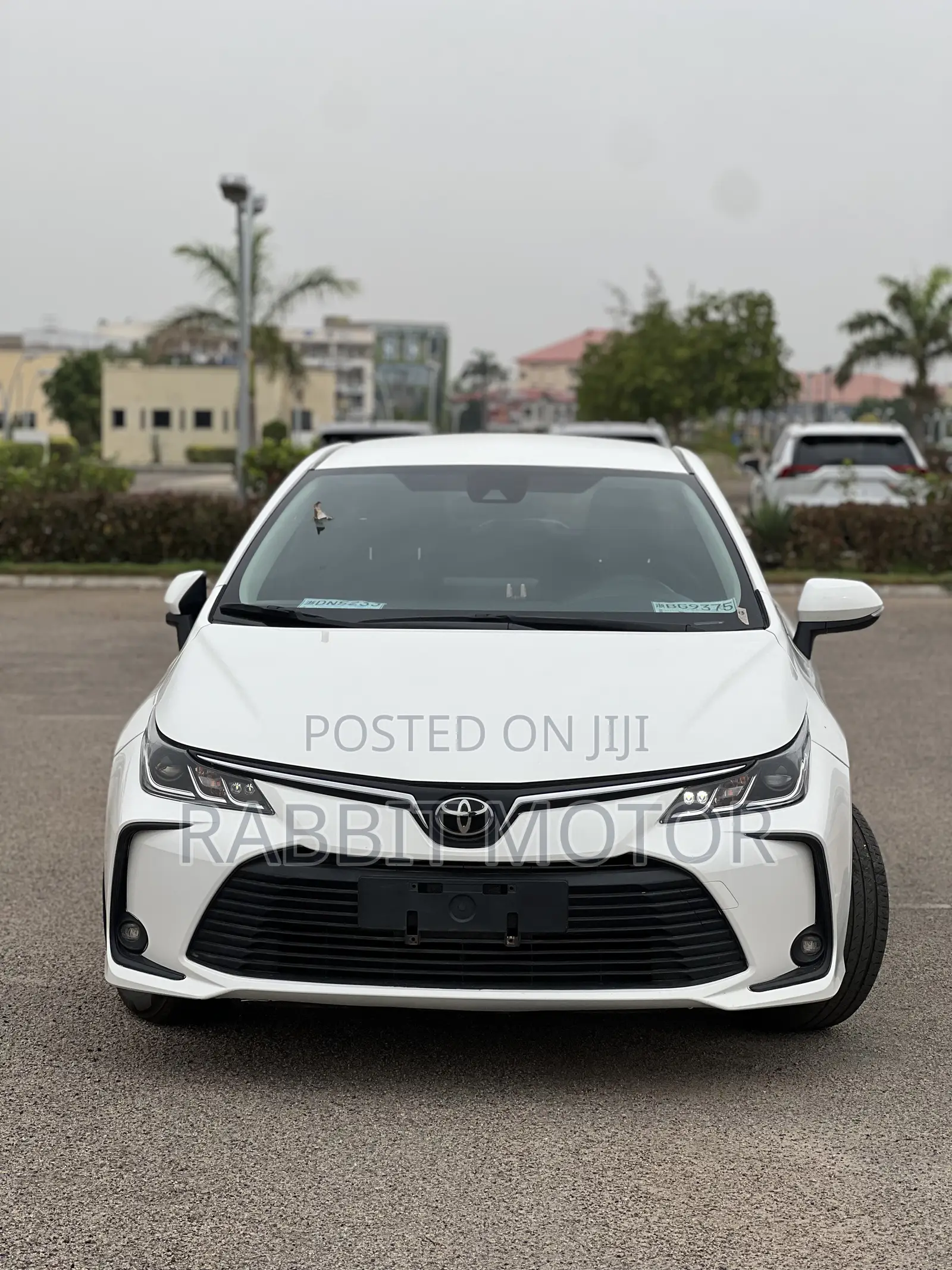 Toyota Corolla L 2022 White