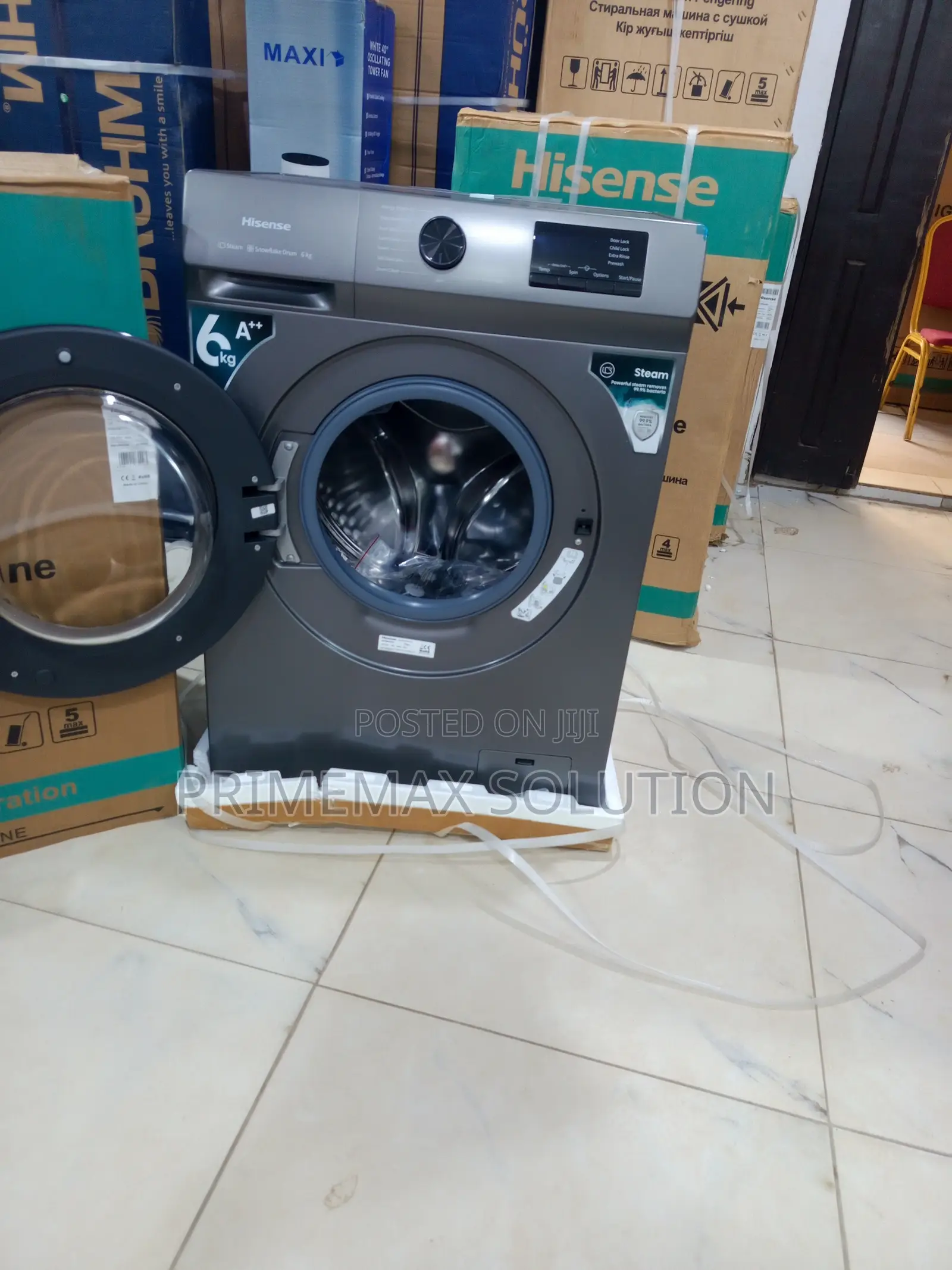 Hisense 6kg: The Ultimate Family Laundry Solution