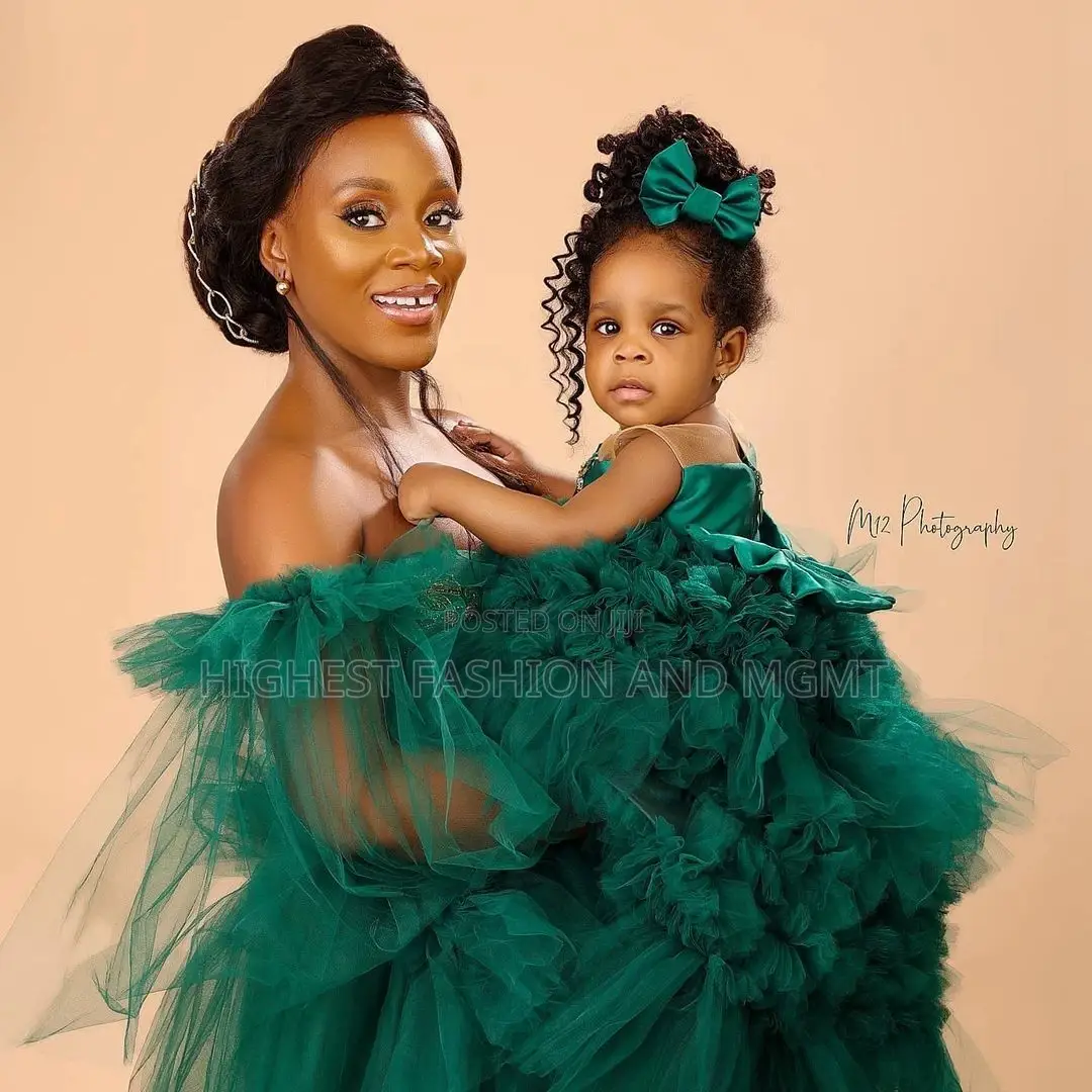 Crystals Puffy Ball Gown