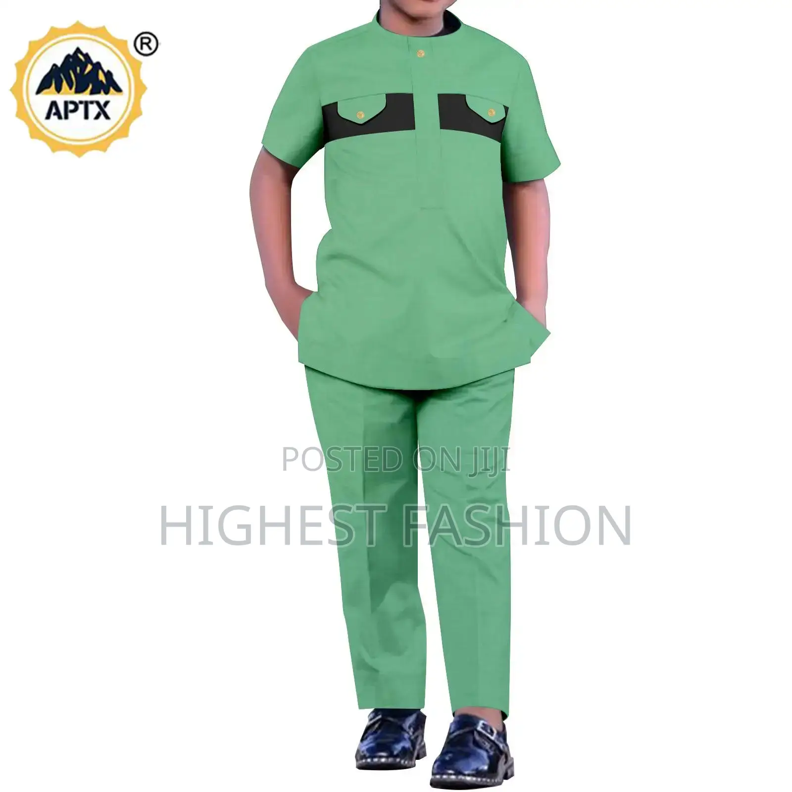 Short Sleeve Kaftan Outfit