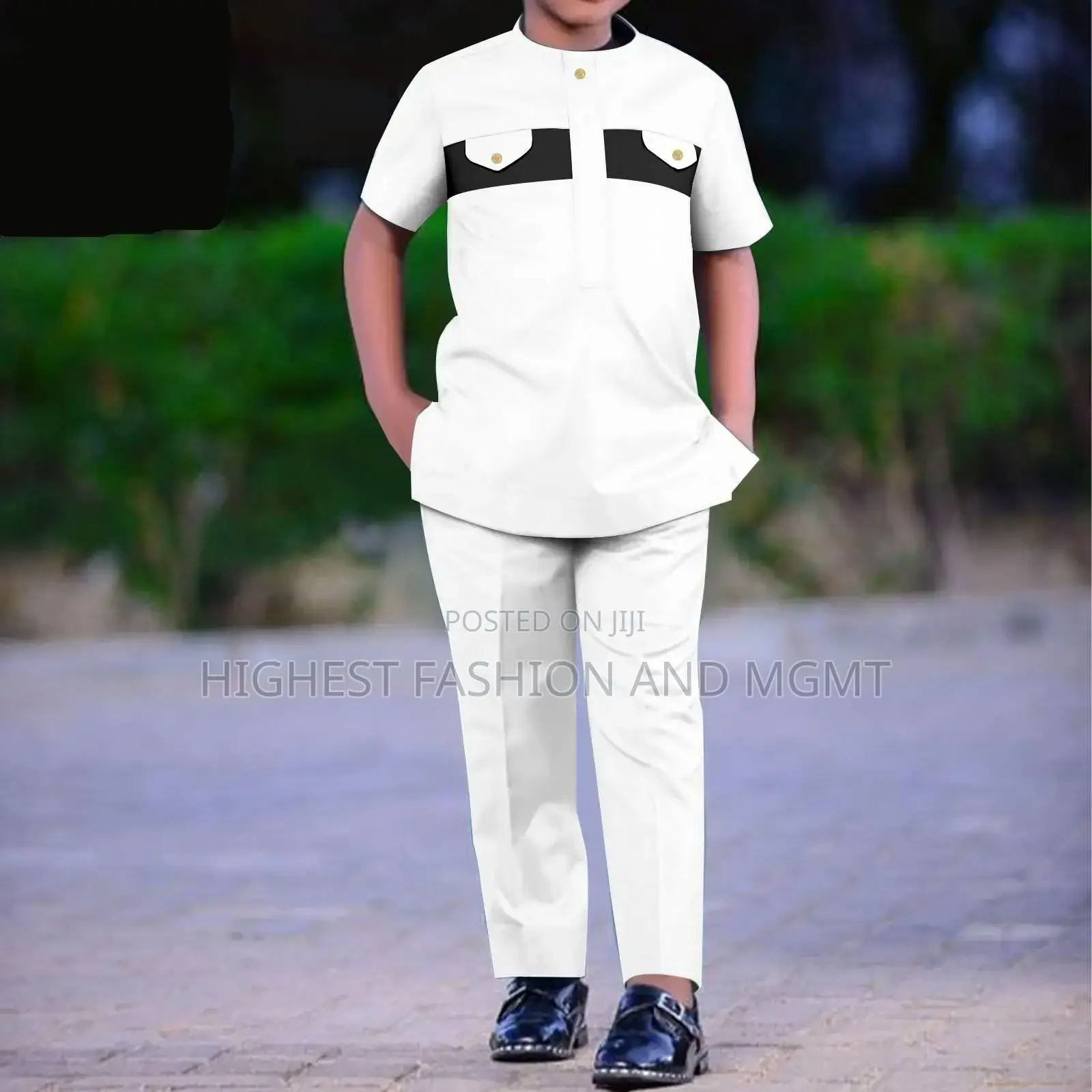 Short Sleeve Kaftan Outfit