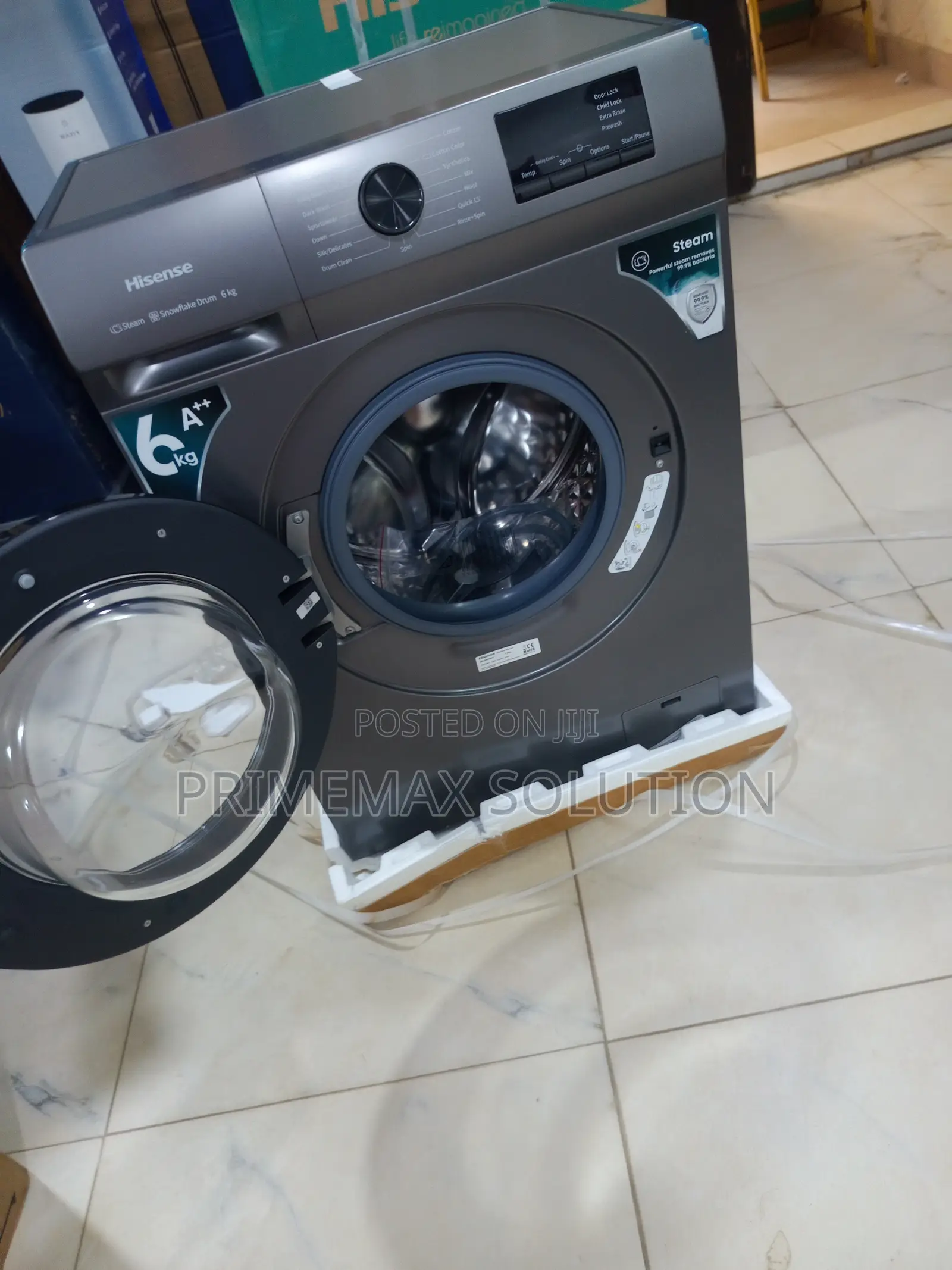 Gentle on Fabrics, Tough on Dirt – Hisense 6kg