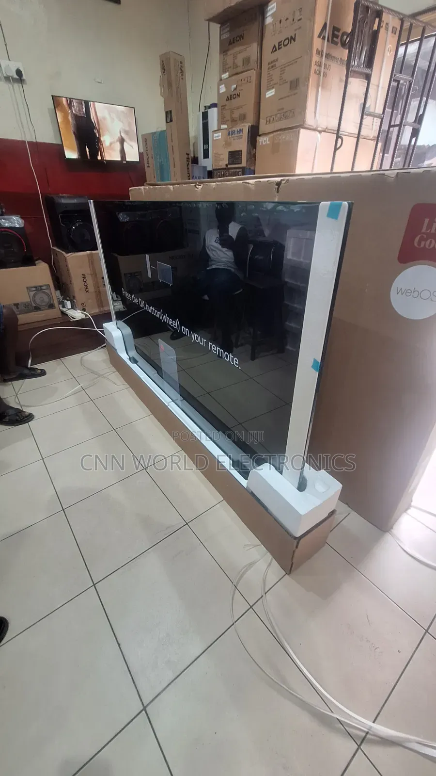 2025made Lg Uhd Ai Thinq Ua85(Webos)Smart Satellite Netflix Youtube