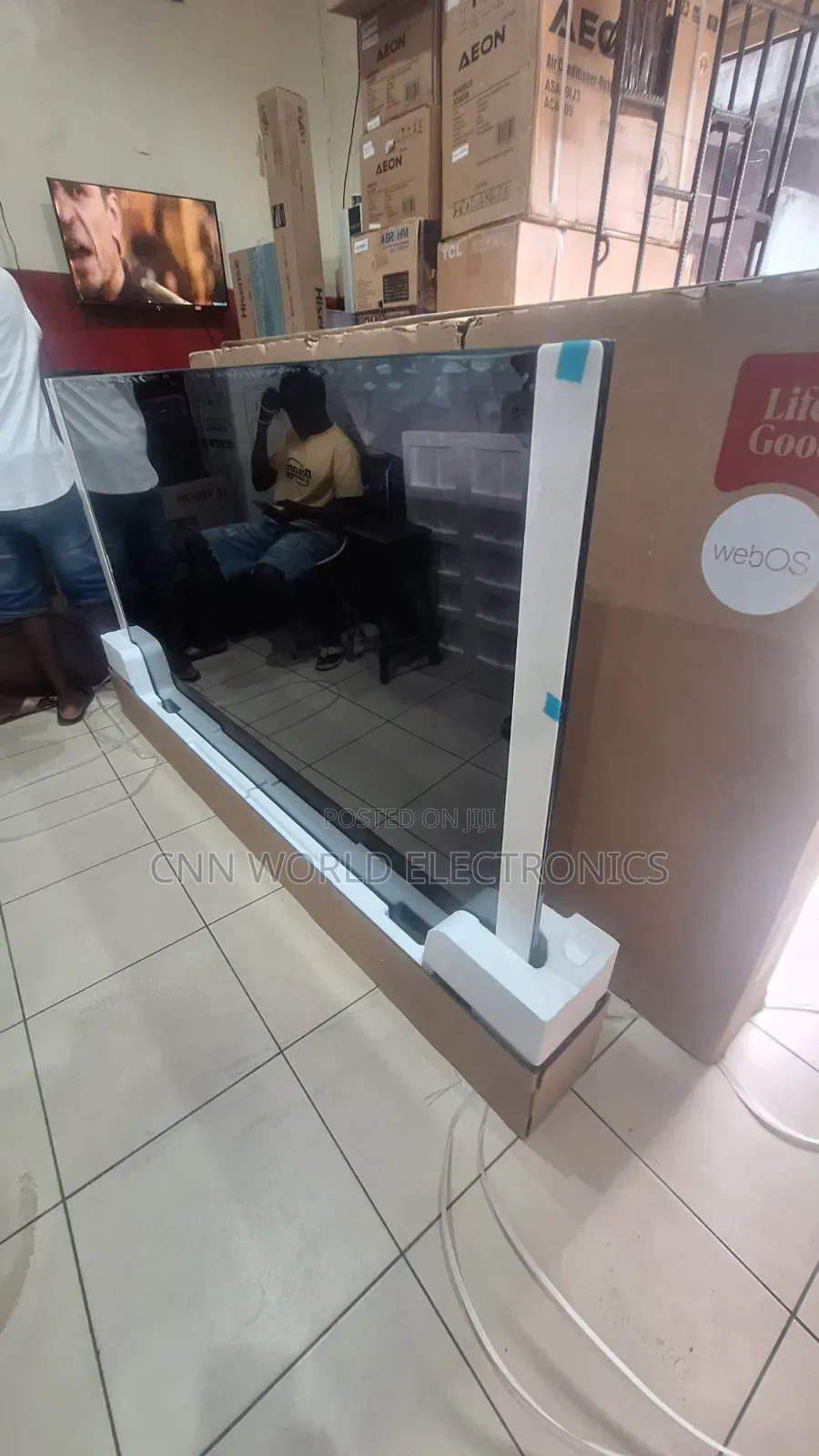 2025made Lg Uhd Ai Thinq Ua85(Webos)Smart Satellite Netflix Youtube