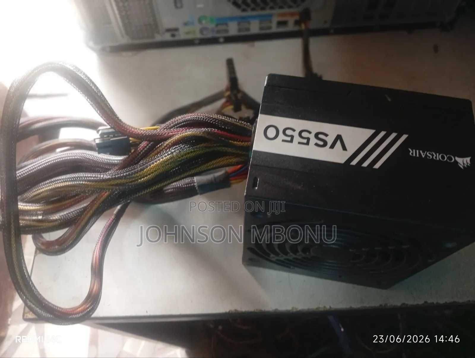 Corsair Power Supply Unit,550wttz.