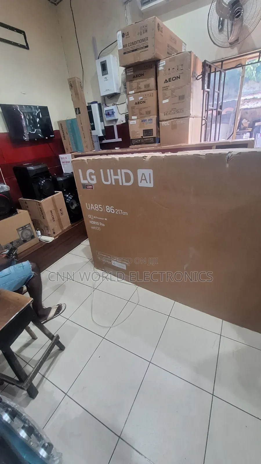 2025made Lg Uhd Ai Thinq Ua85(Webos)Smart Satellite Netflix Youtube
