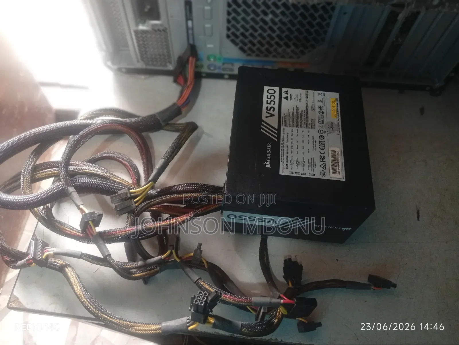 Corsair Power Supply Unit,550wttz.