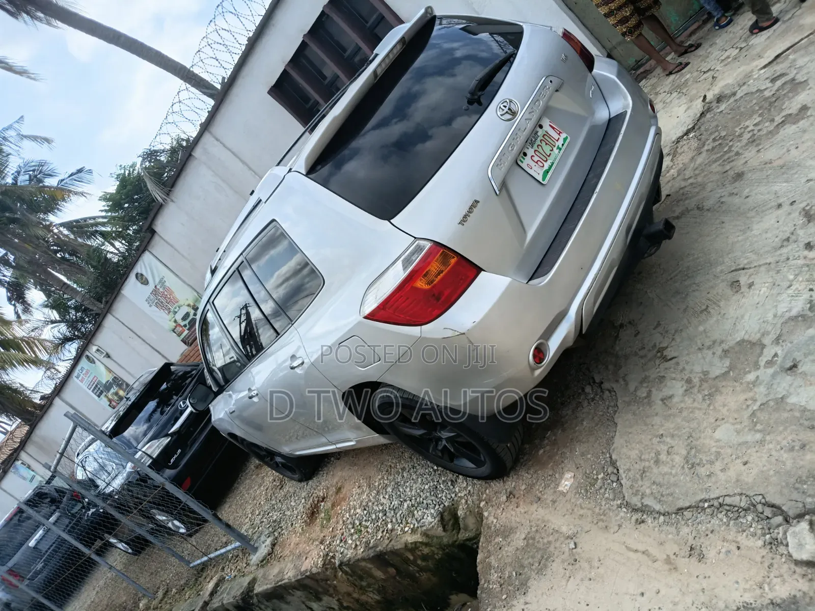 Toyota Highlander Limited 2009 Silver