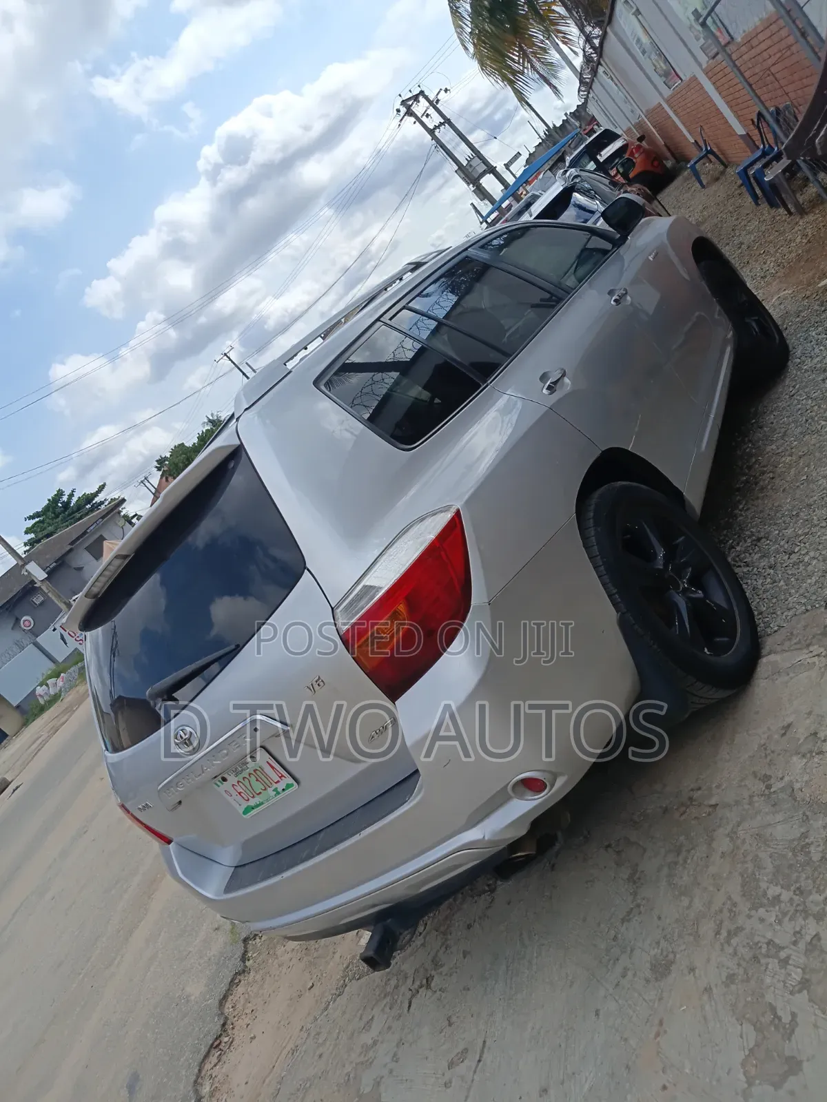 Toyota Highlander Limited 2009 Silver