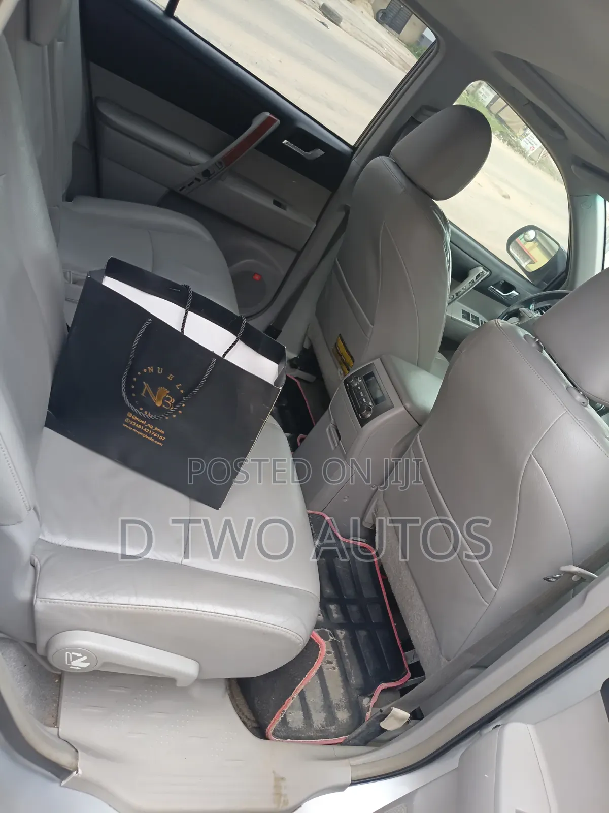 Toyota Highlander Limited 2009 Silver