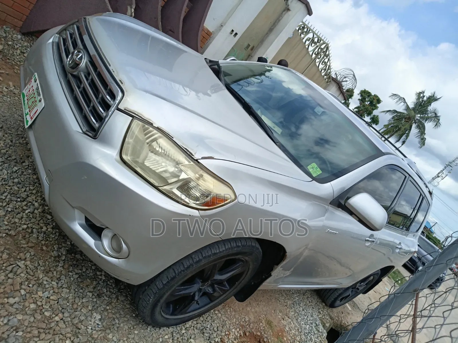 Toyota Highlander Limited 2009 Silver