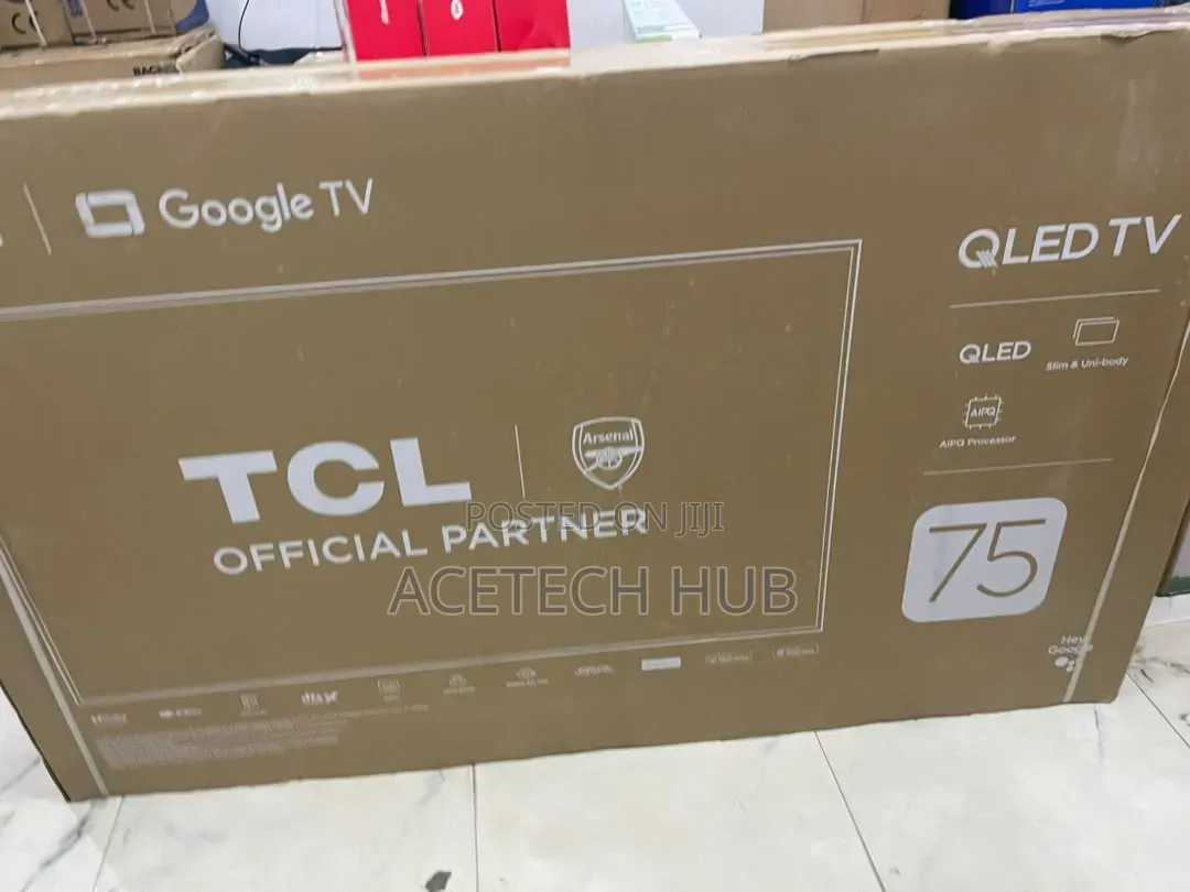 TCL 75" for Sports Movies and Games