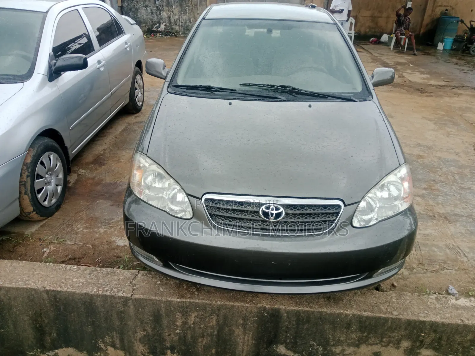 Toyota Corolla 2006 Gray