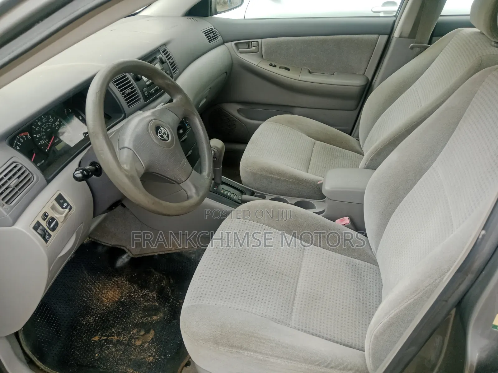 Toyota Corolla 2006 Gray