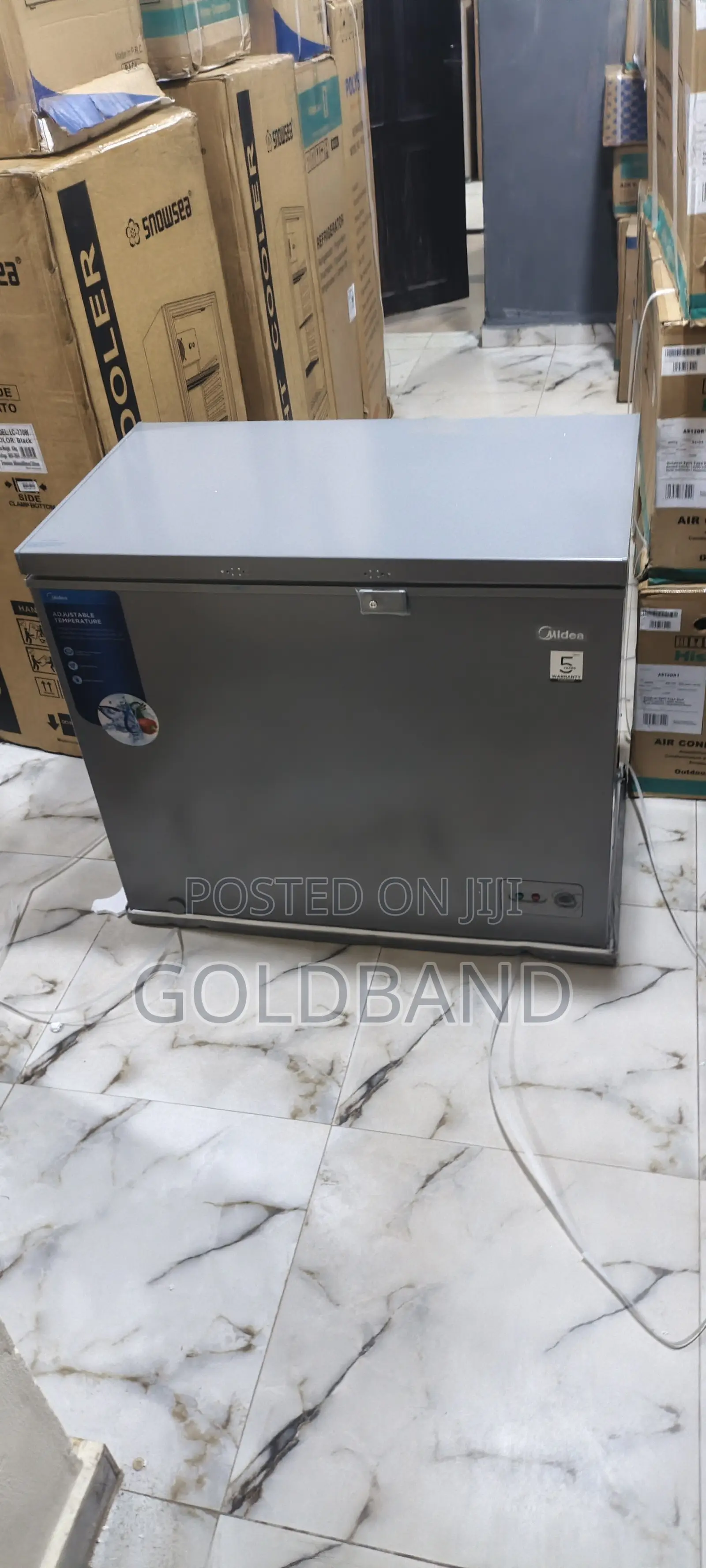 Midea Deep Cooling Chest Freezer 250l
