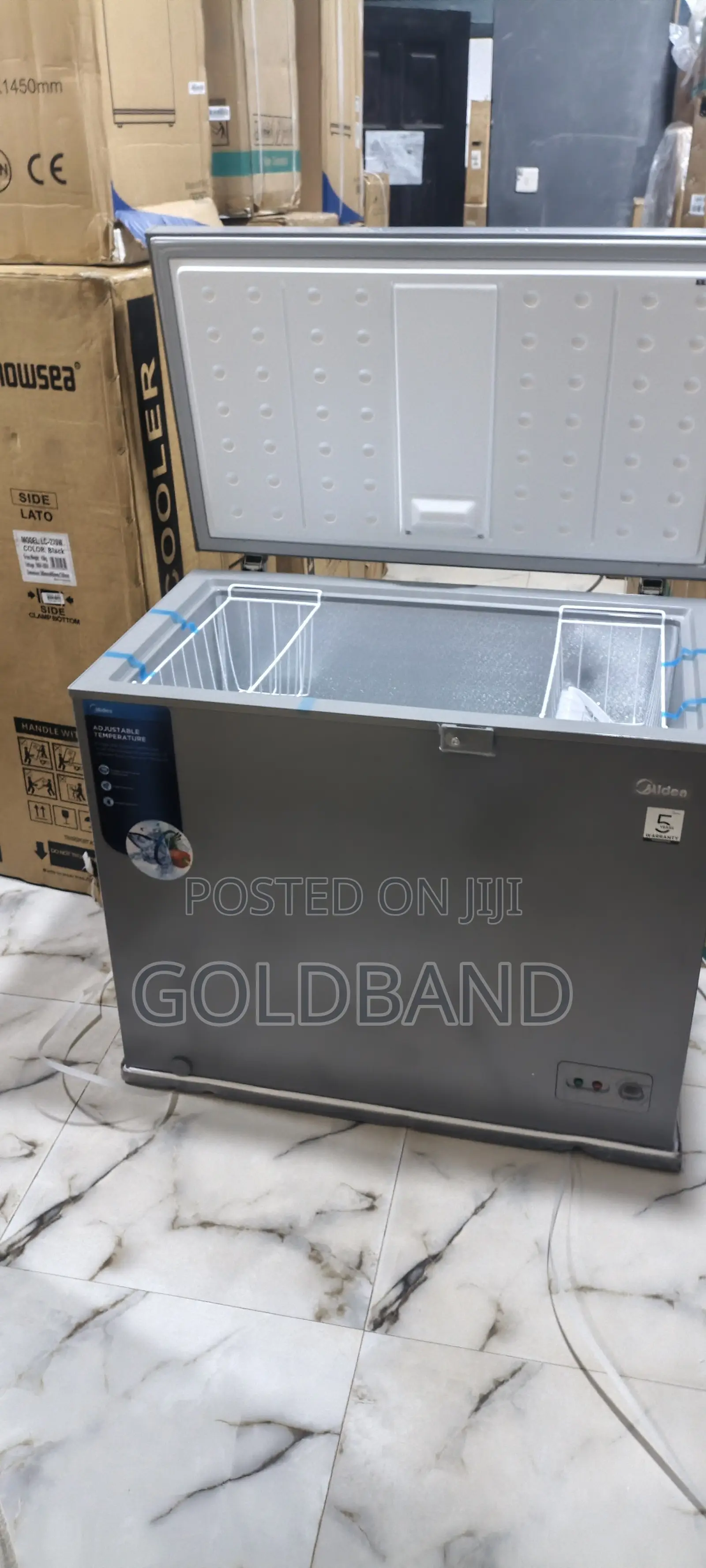 Midea Mdrc345fzg43 Premium Deep Freezer