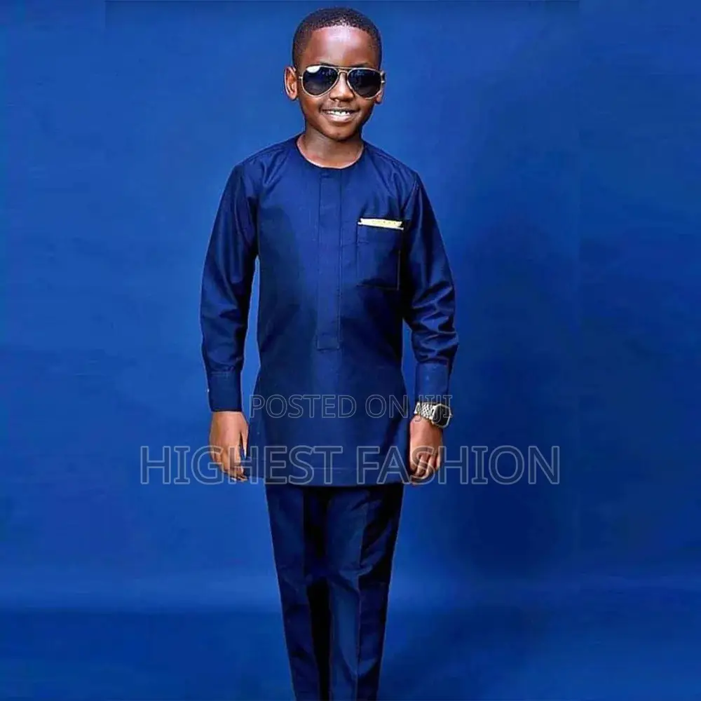 2 Piece Long Sleeve Dashiki Outfit