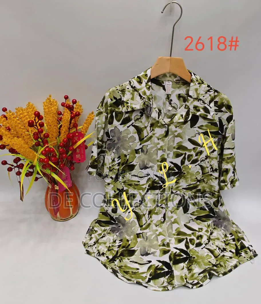 Luxury Shirt for Classic Ladies in Sizes