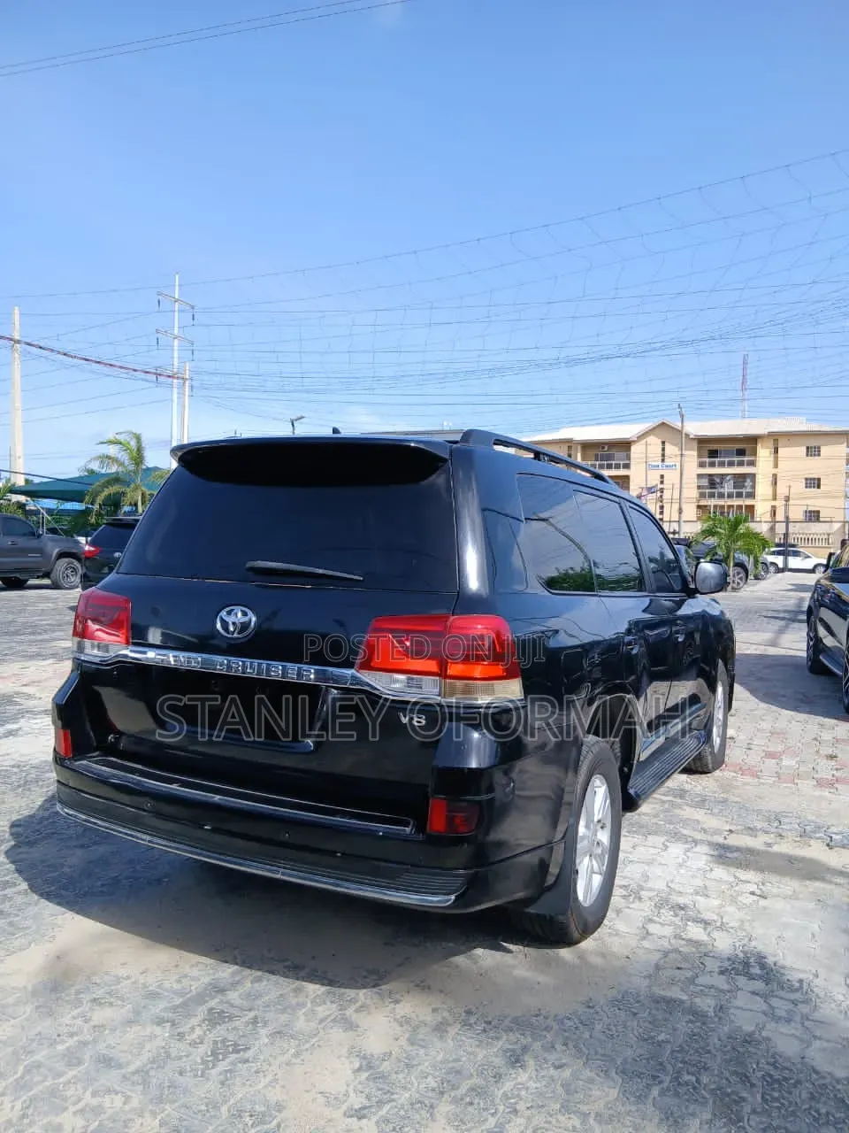 Toyota Land Cruiser 2013 Black