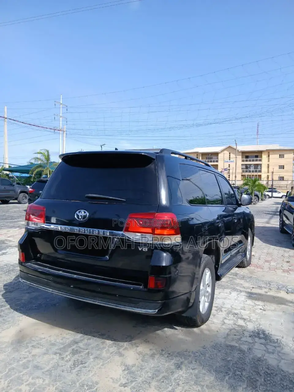 Toyota Land Cruiser 2013 Black
