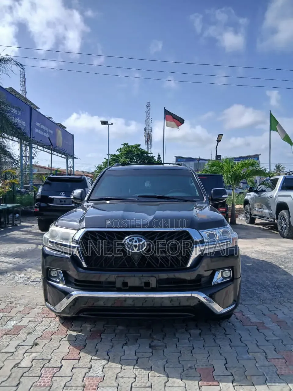 Toyota Land Cruiser 2013 Black