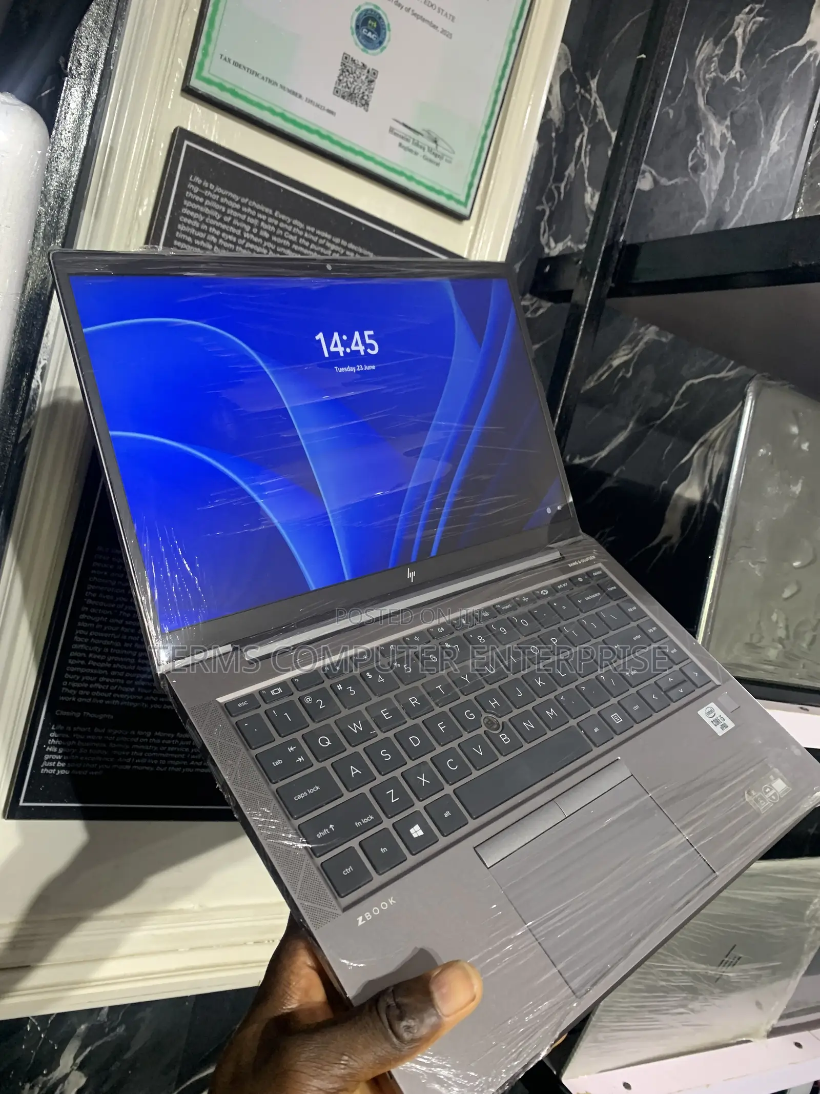 Laptop HP ZBook Firefly 14 G7 8GB Intel Core i5 SSD 256GB