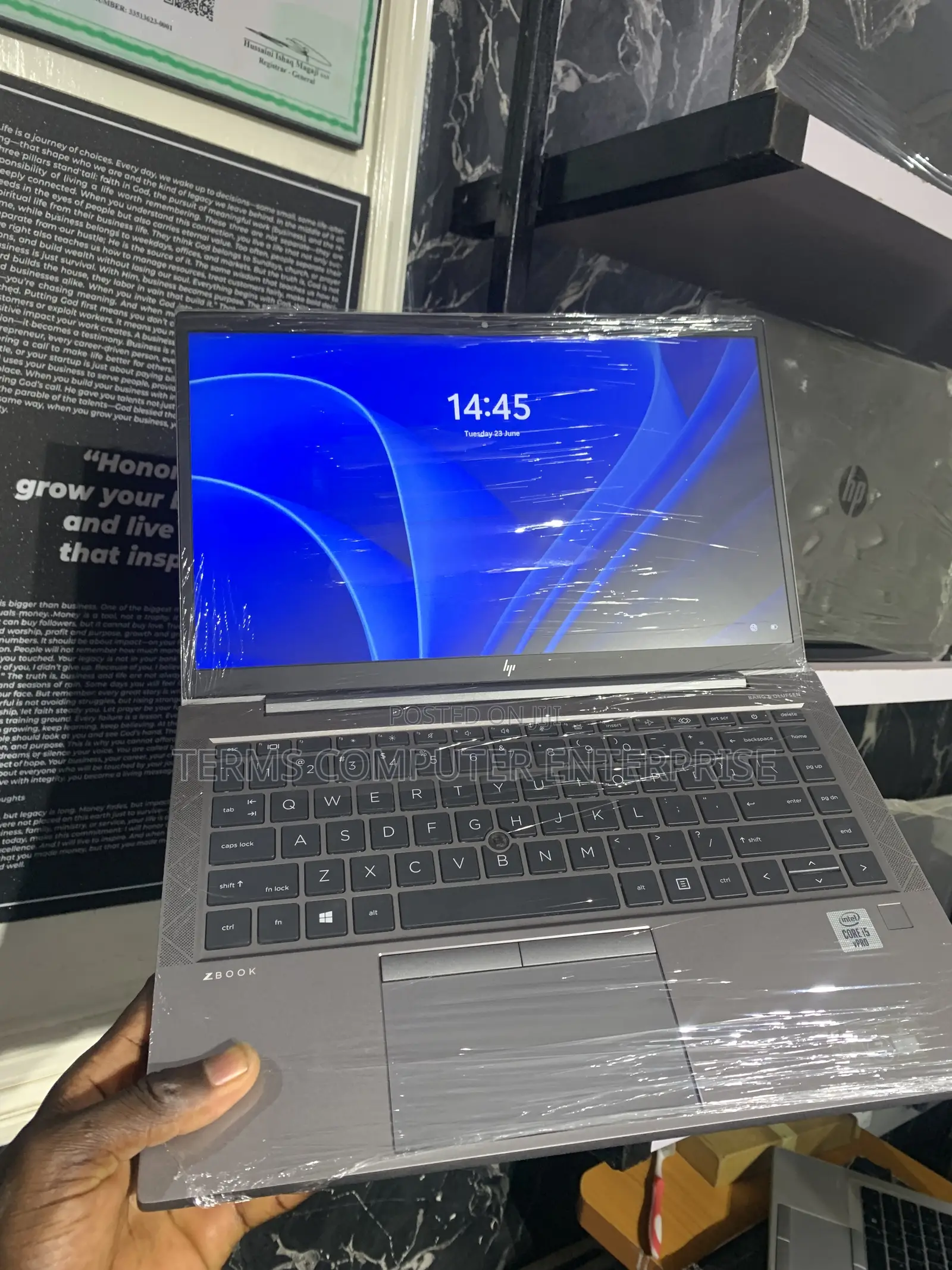 Laptop HP ZBook Firefly 14 G7 8GB Intel Core i5 SSD 256GB