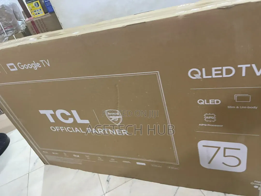 TCL 75" Qled for Next-Level Viewing