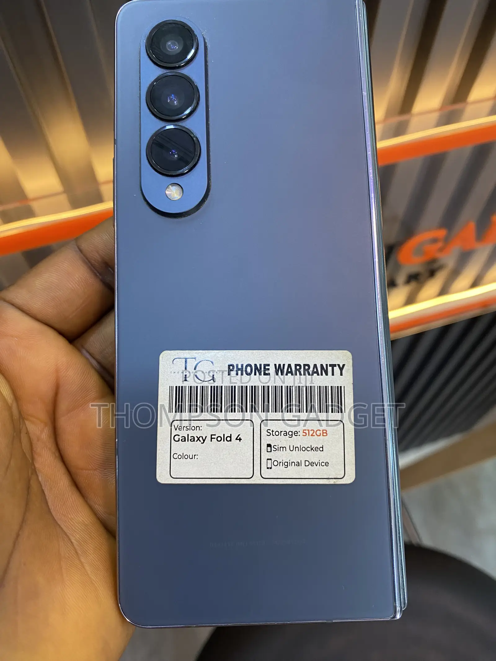 Samsung Galaxy Z Fold4 512 GB Blue