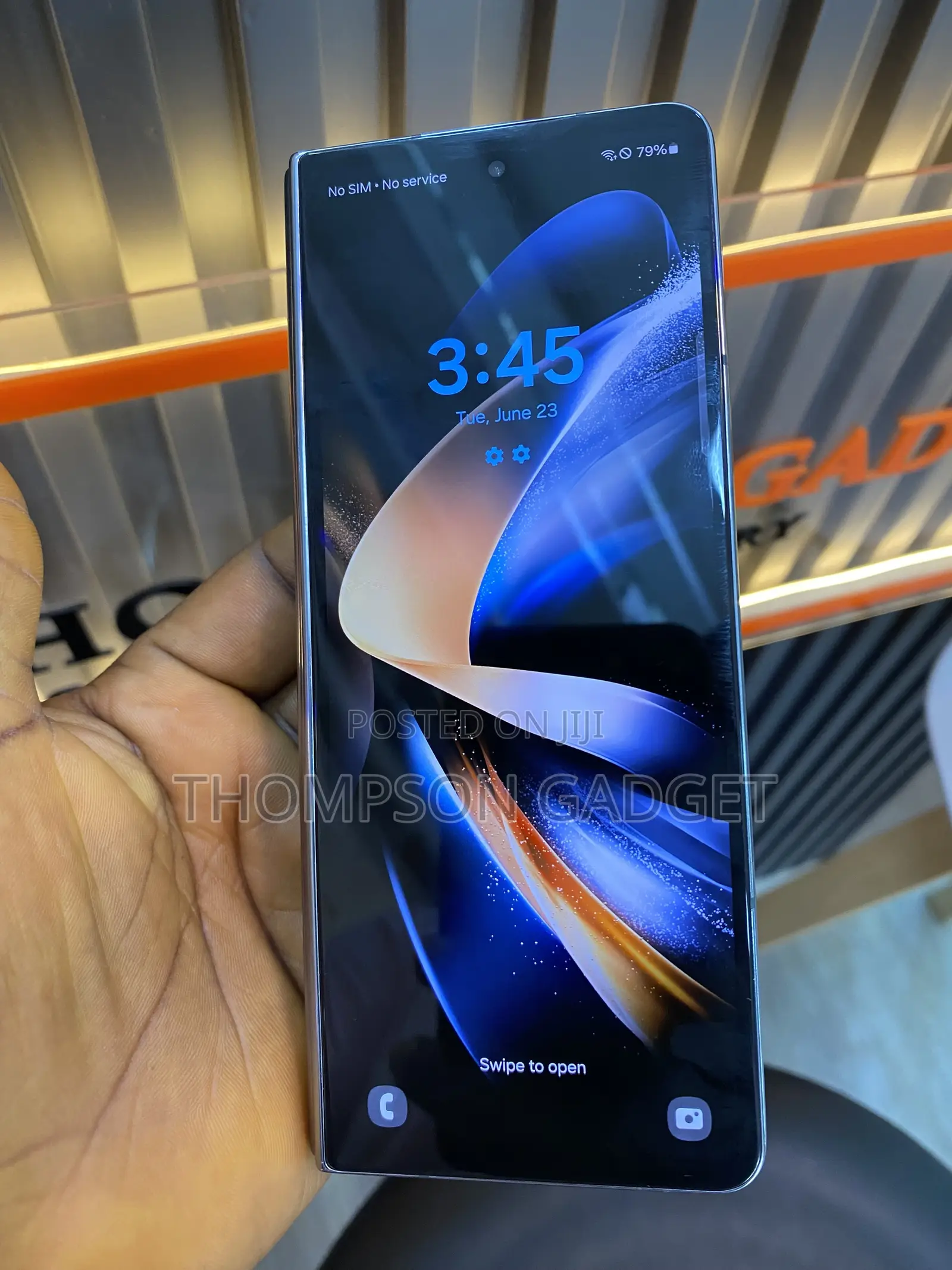 Samsung Galaxy Z Fold4 512 GB Blue