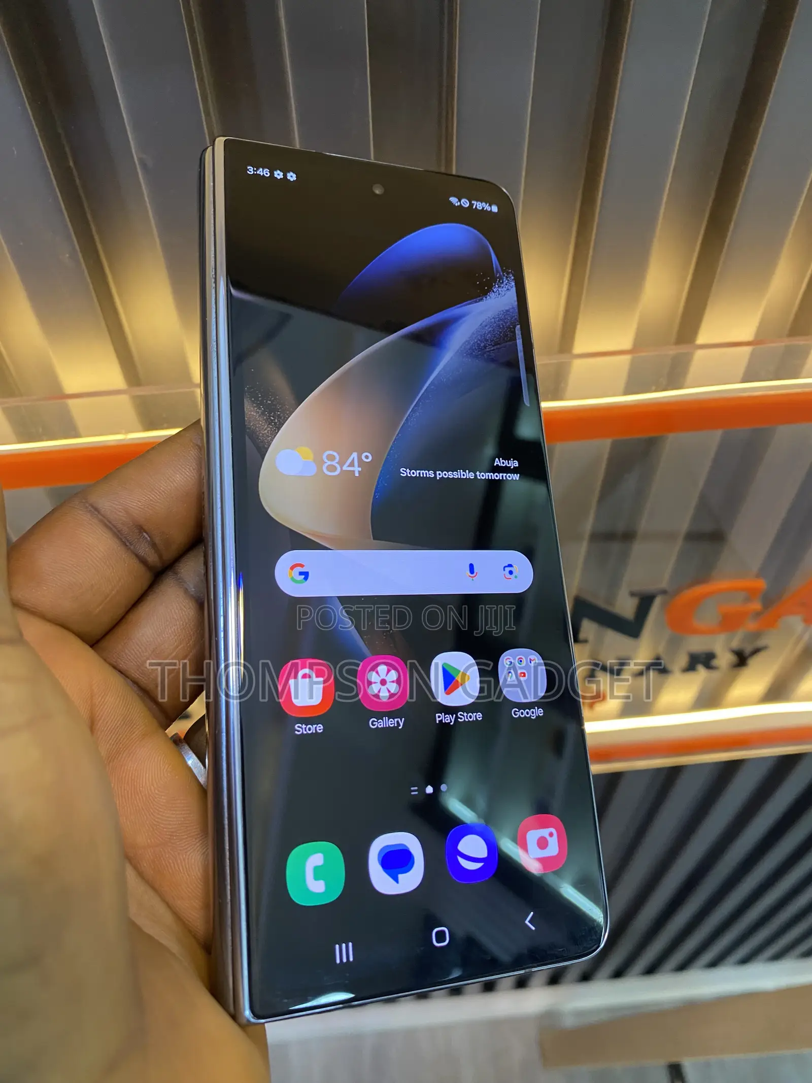 Samsung Galaxy Z Fold4 512 GB Blue