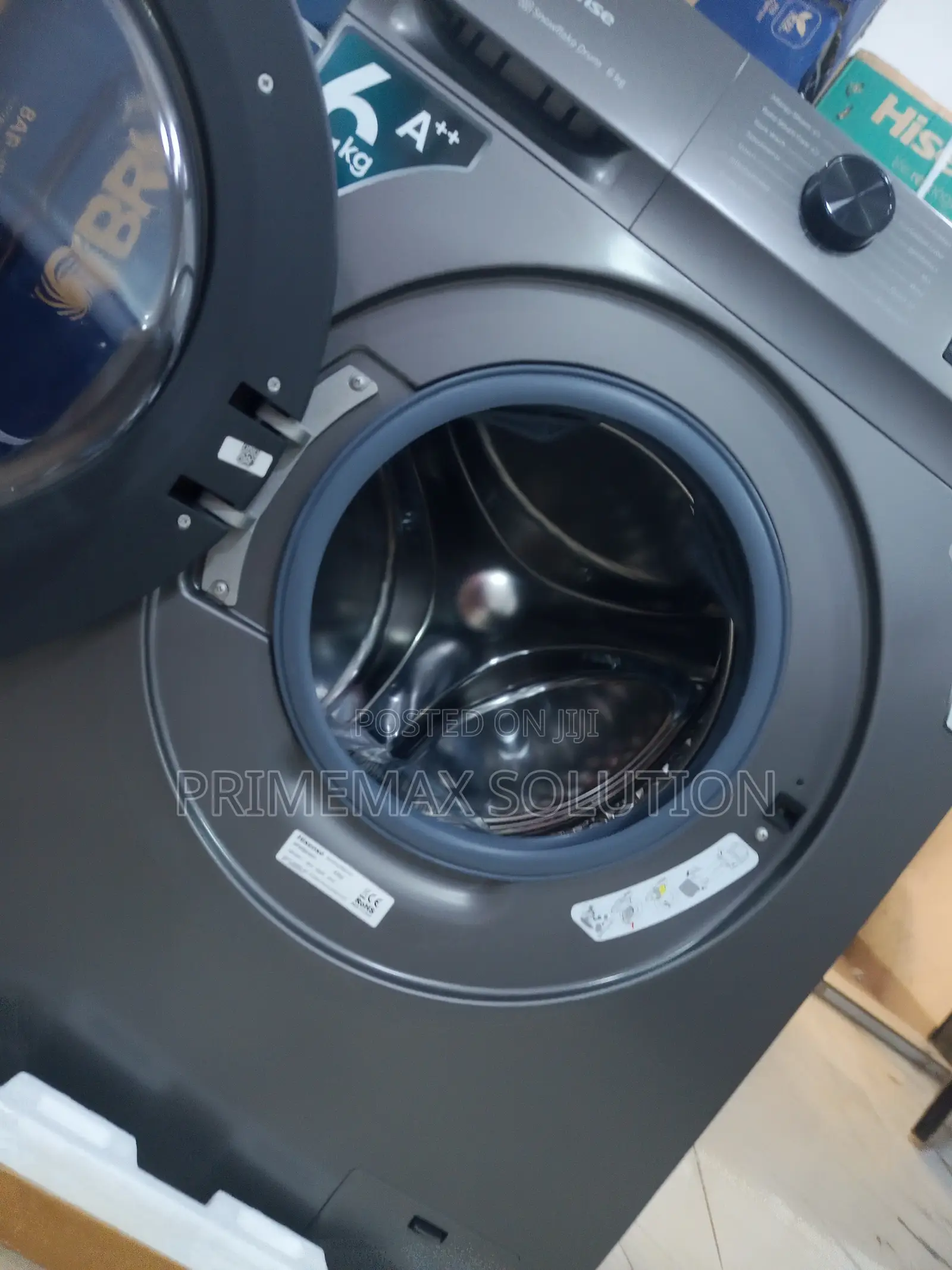 Hisense 6kg: Front Load Perfection for Busy Homes