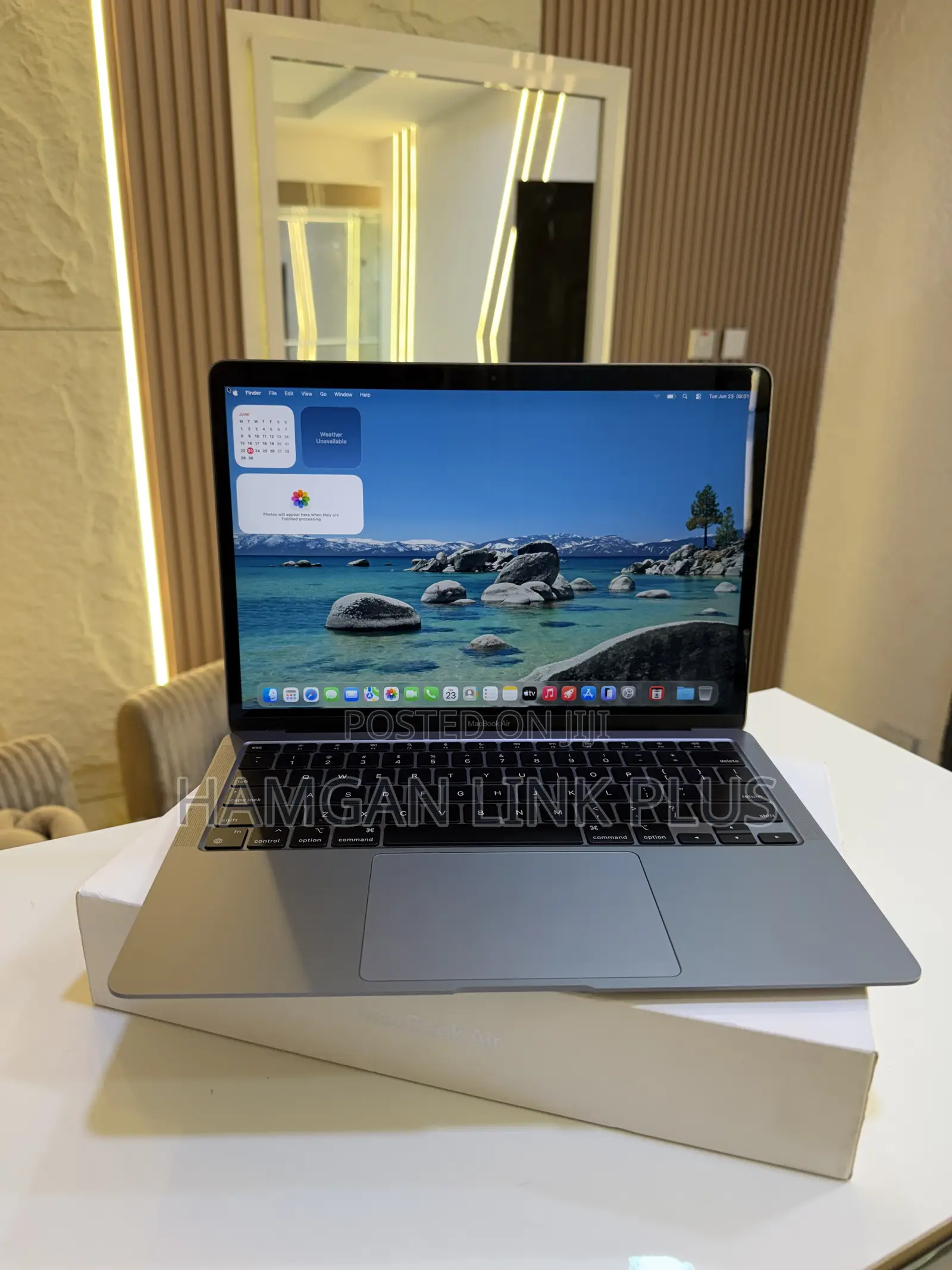 Laptop Apple MacBook Air 2020 8GB Apple M1 SSD 256GB