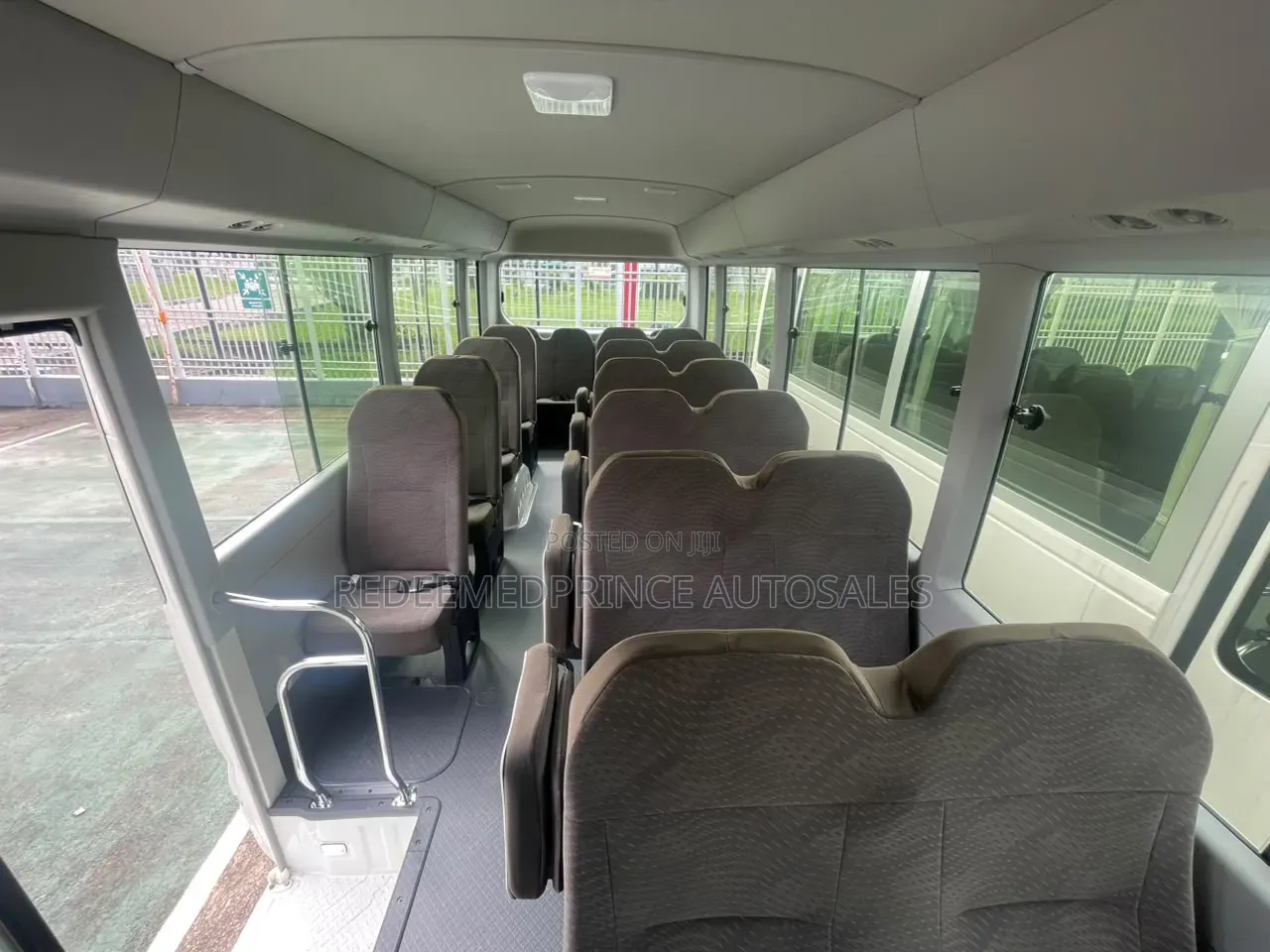 New Toyota Coaster 2025 White