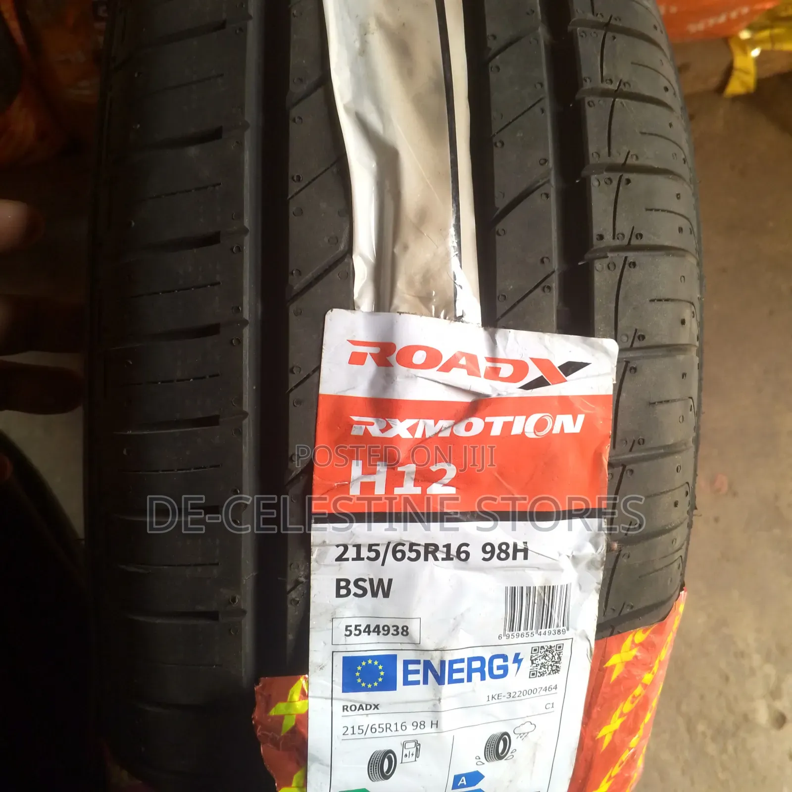 215/65r16 Roadx Tyres/Toyota Camry, Sienna Rav4 Honda Cr-v/Brand New