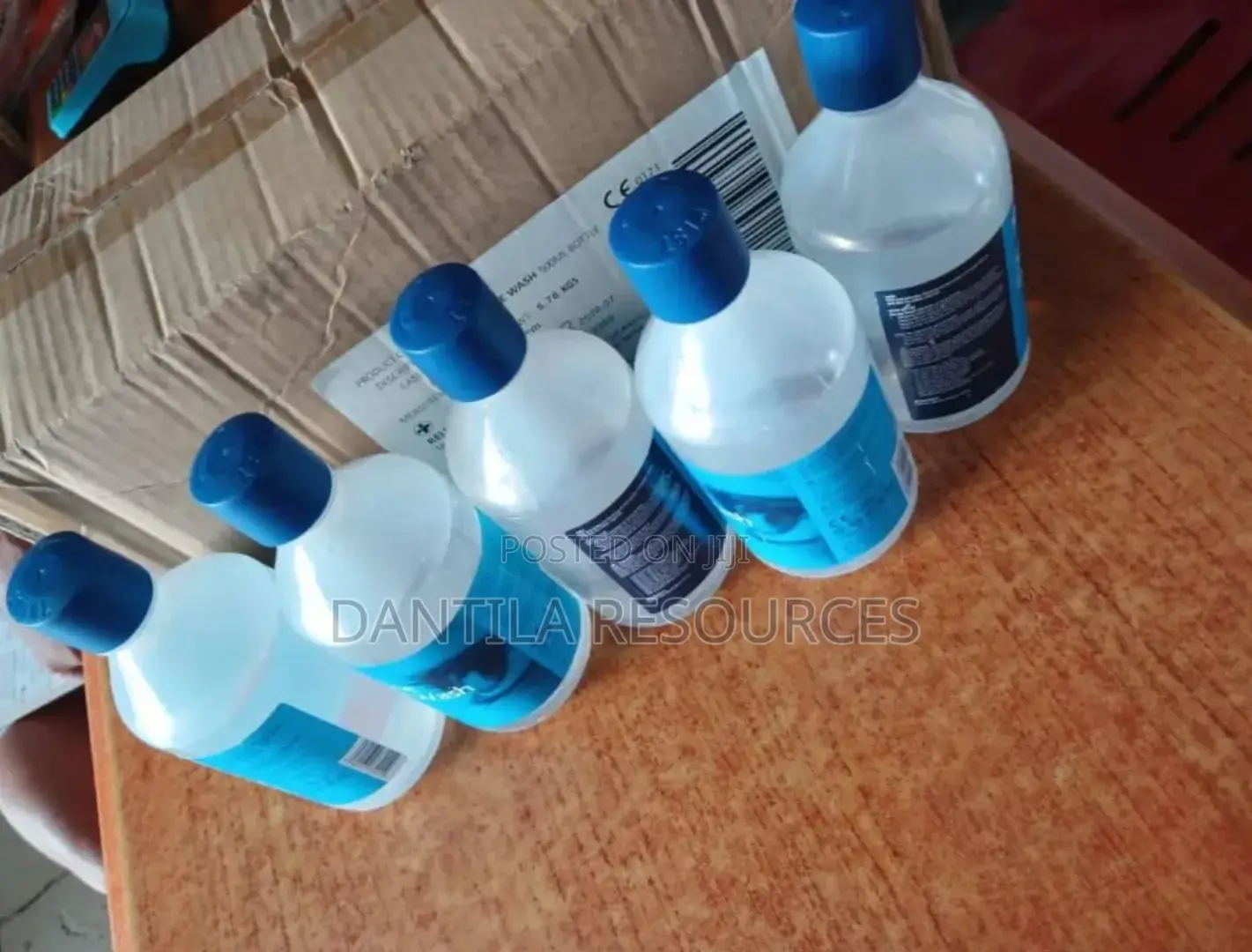 Emergency Liquid Eye Wash