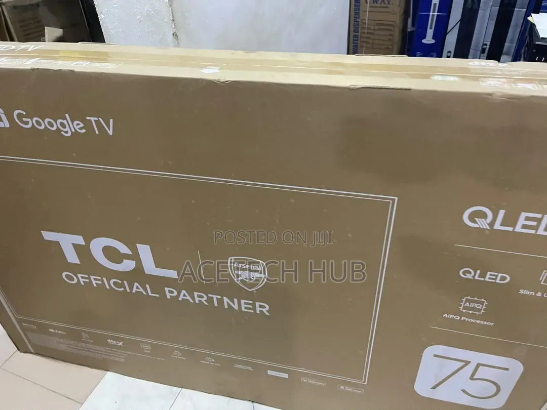 Bigger Screen Bigger Fun – TCL
