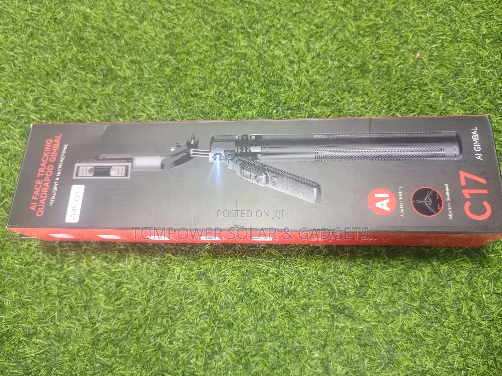 Ai Face Tracking Tripod With Bluetooth