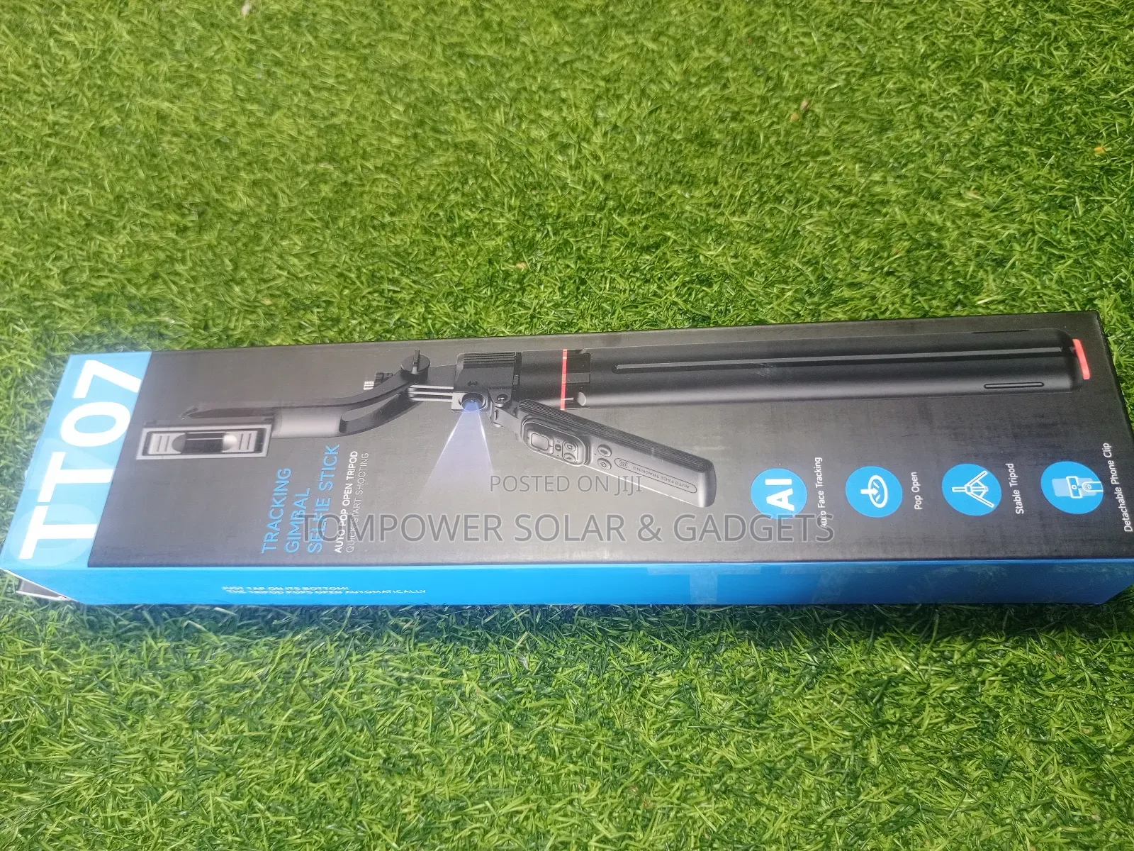 Ai Face Tracking Tripod With Bluetooth