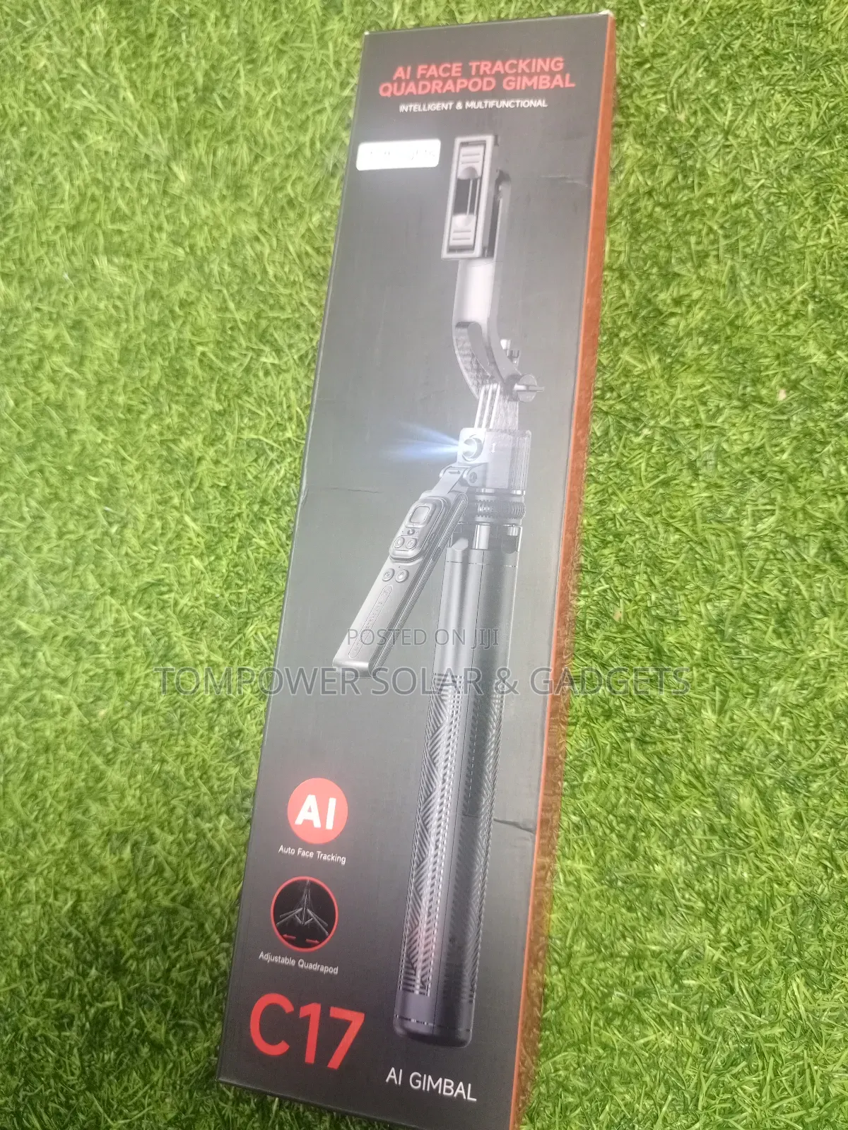 Ai Face Tracking Tripod With Bluetooth