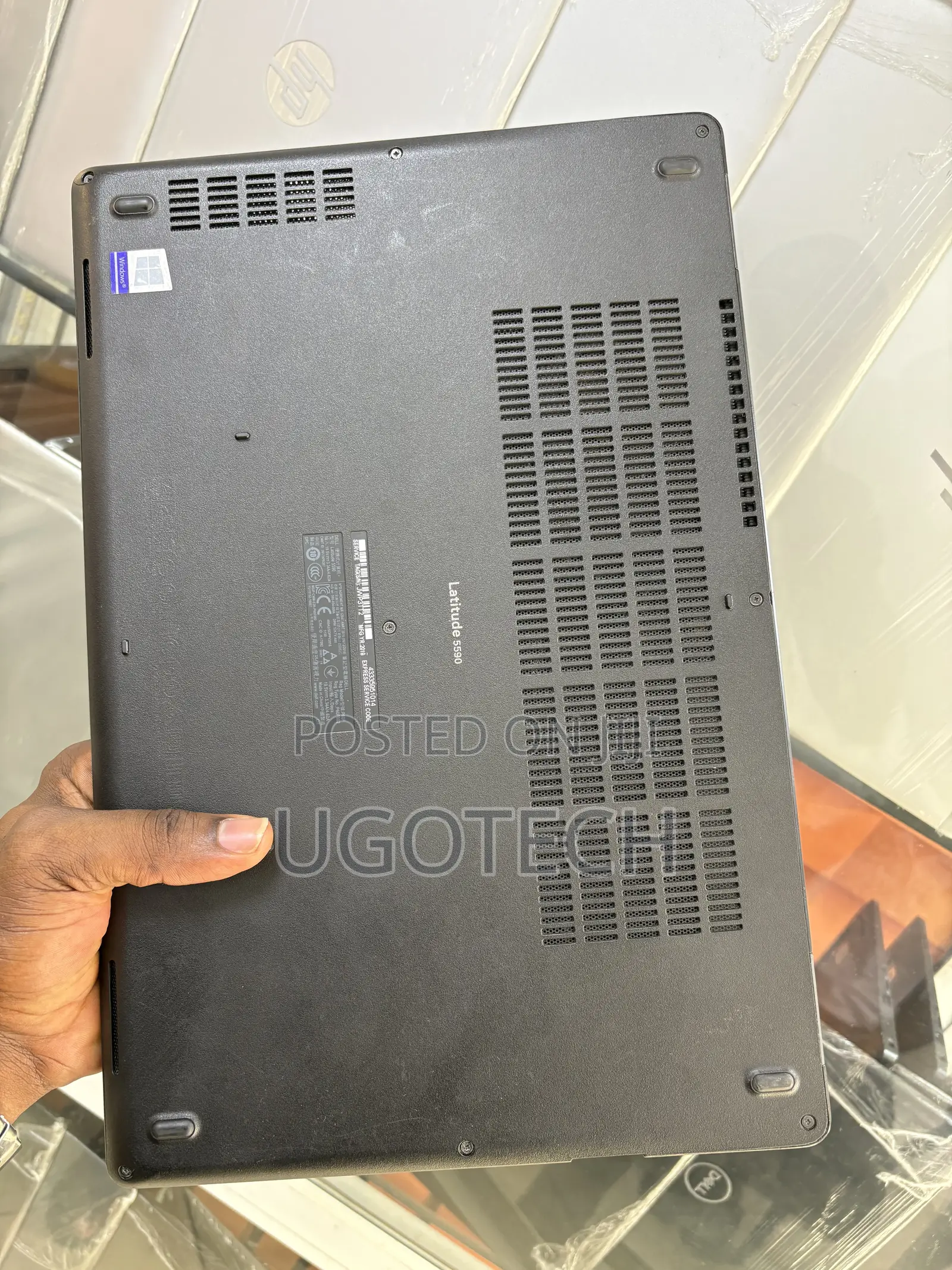 Laptop Dell Latitude 5590 8GB Intel Core i5 SSD 256GB