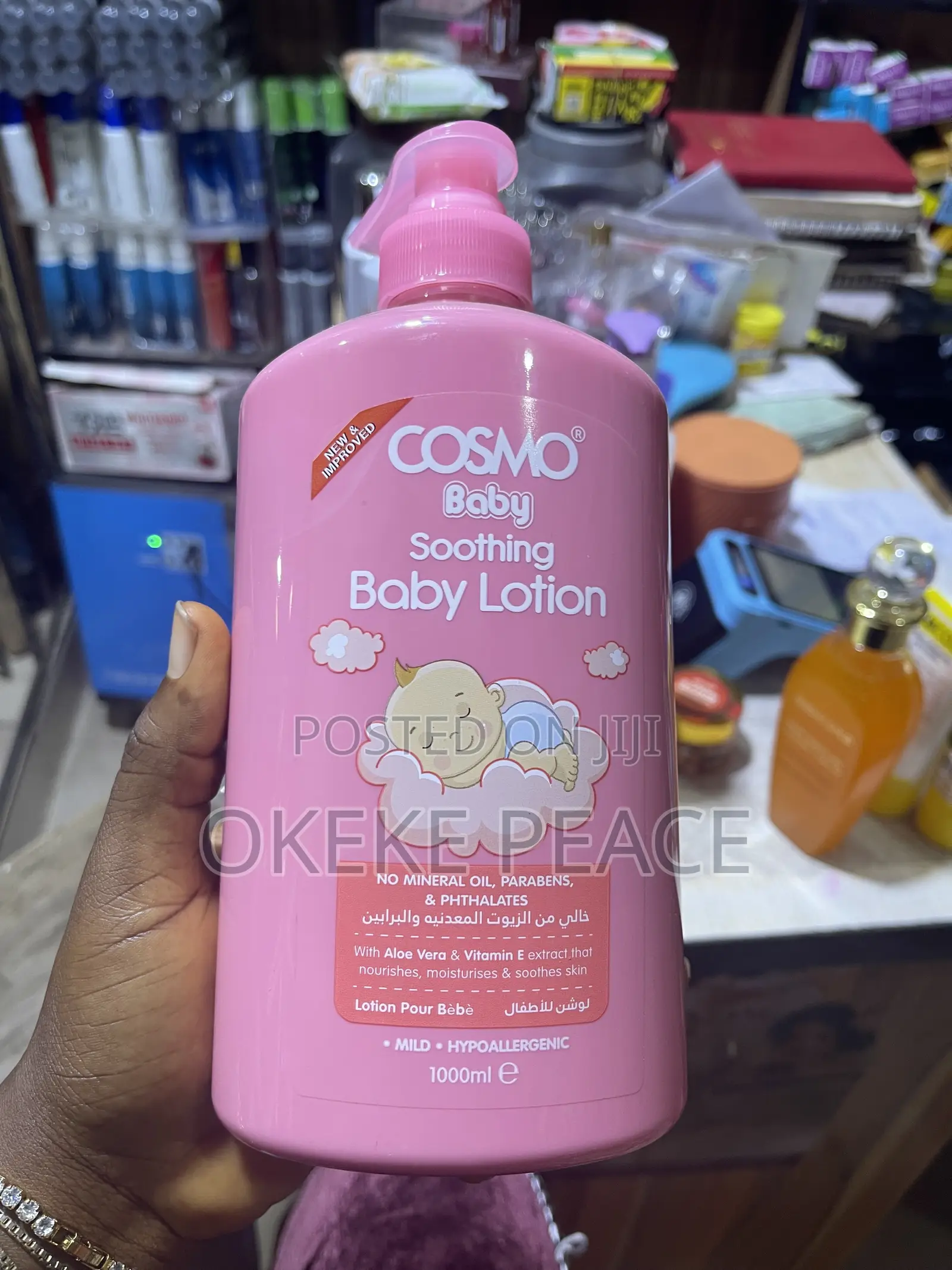 Original Baby Cosmo Body Lotion